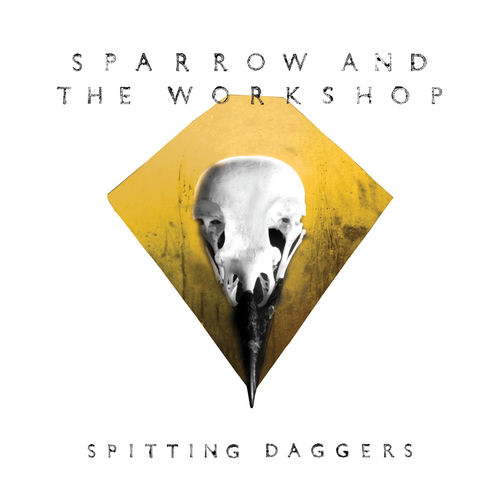 Spitting Daggers sleeve