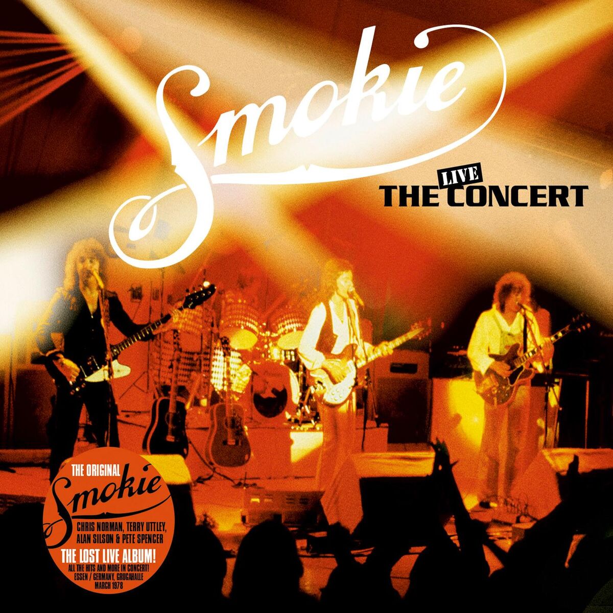 Album cover of The Concert (Live in Essen, Germany 1978)