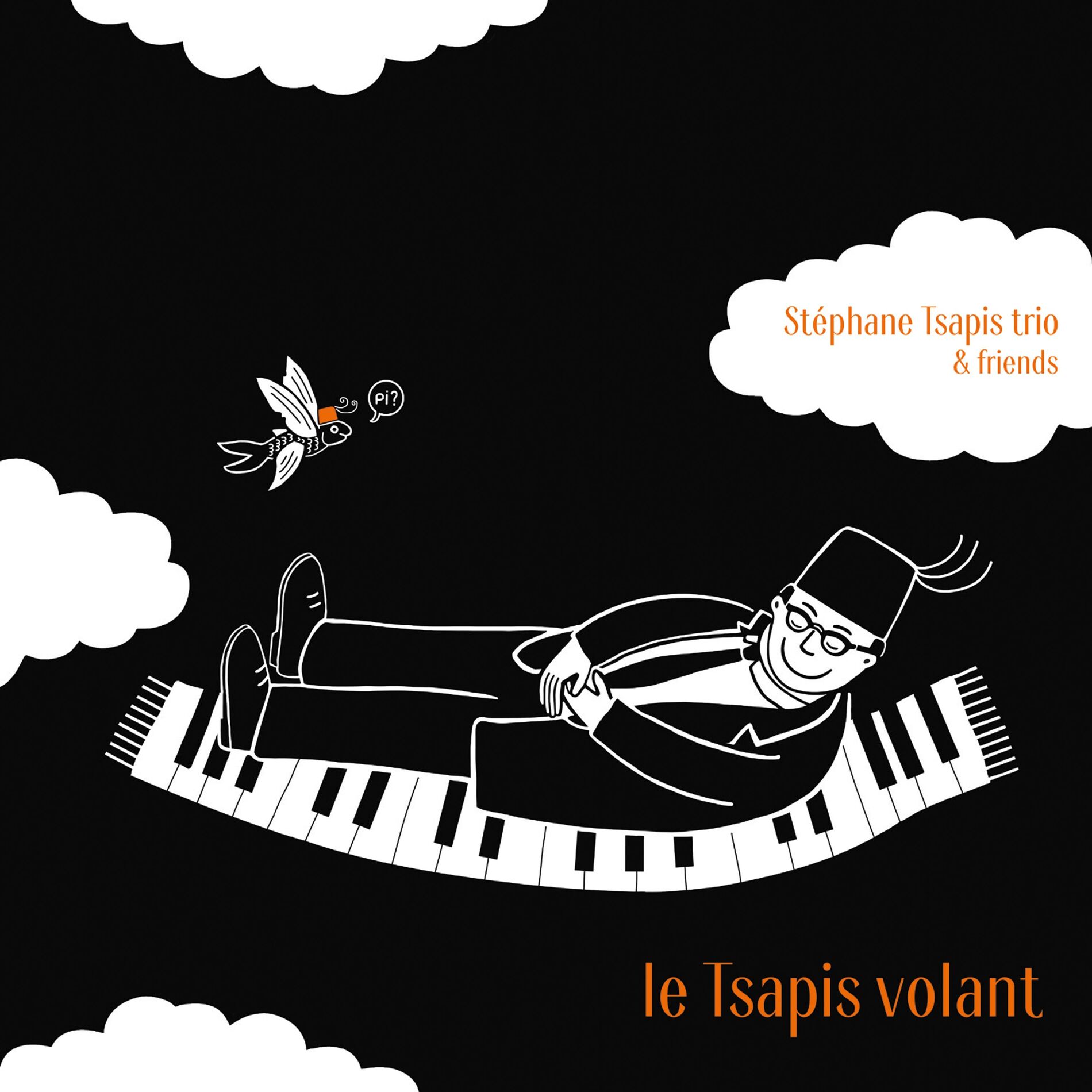 Album cover of Le tsapis volant