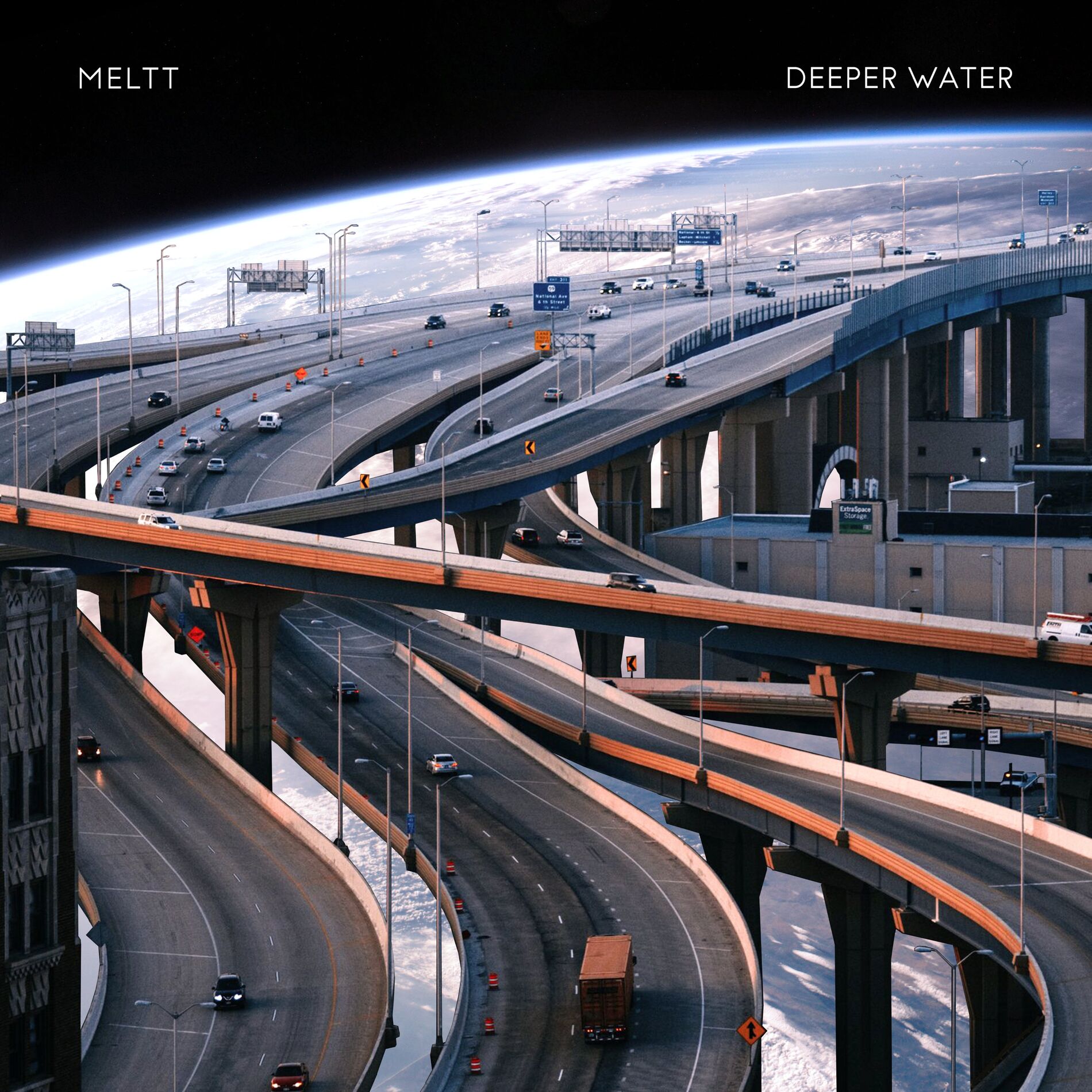 Album cover of Deeper Water