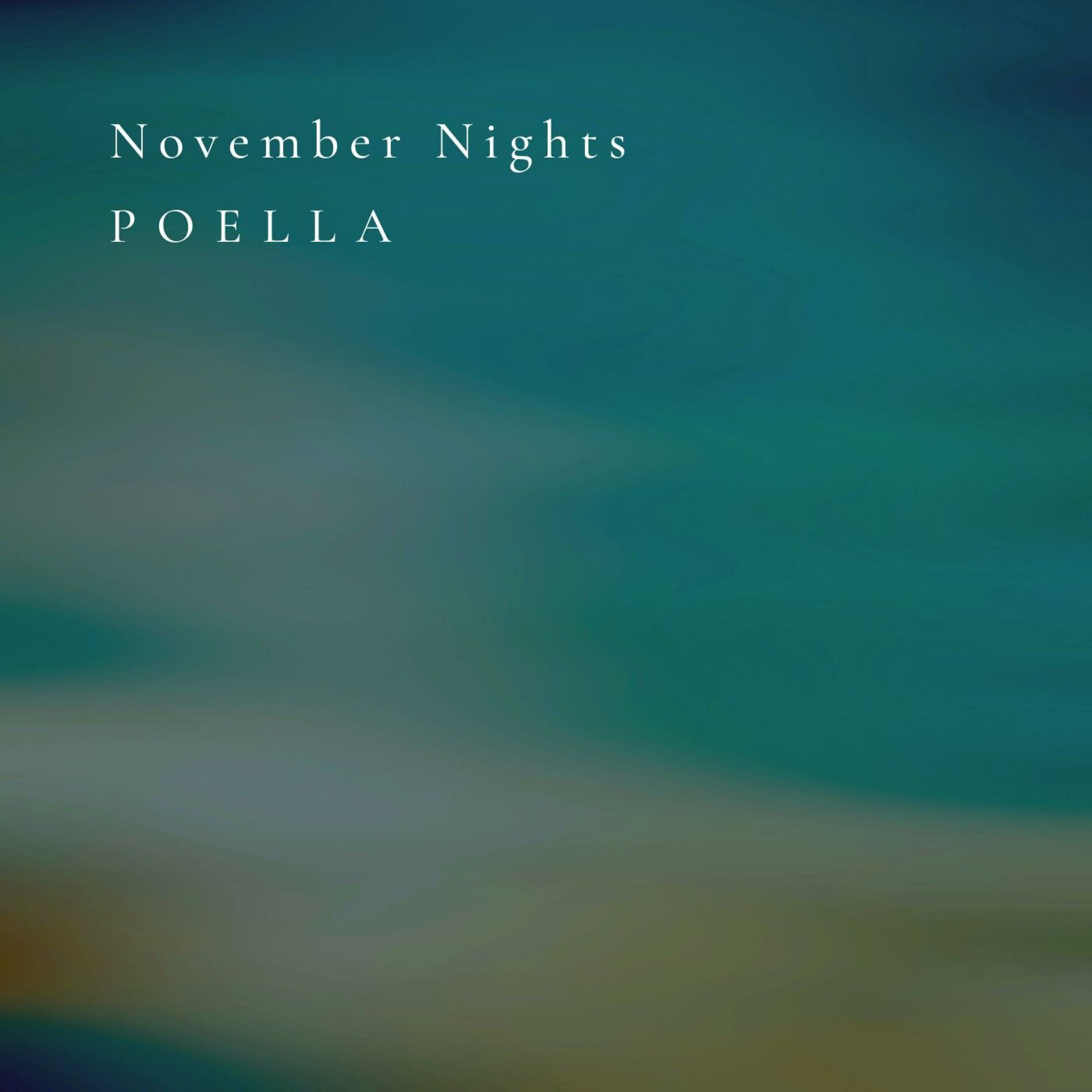 Album cover of November Nights Arr. For Violin