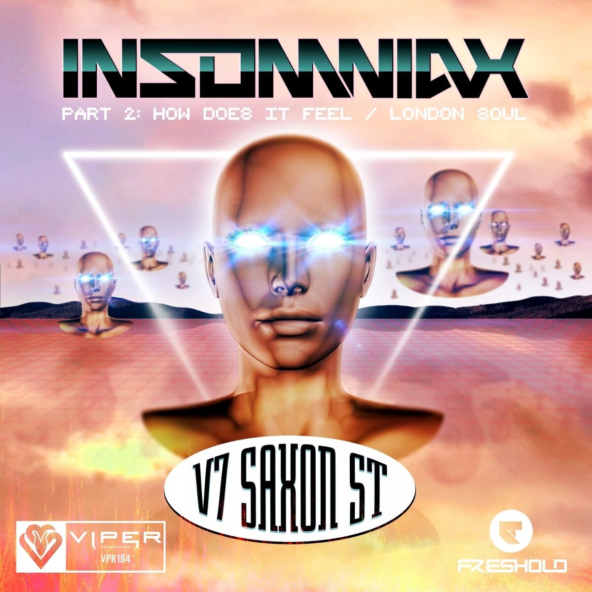 Album cover of V7 Saxon Street, Pt. 2