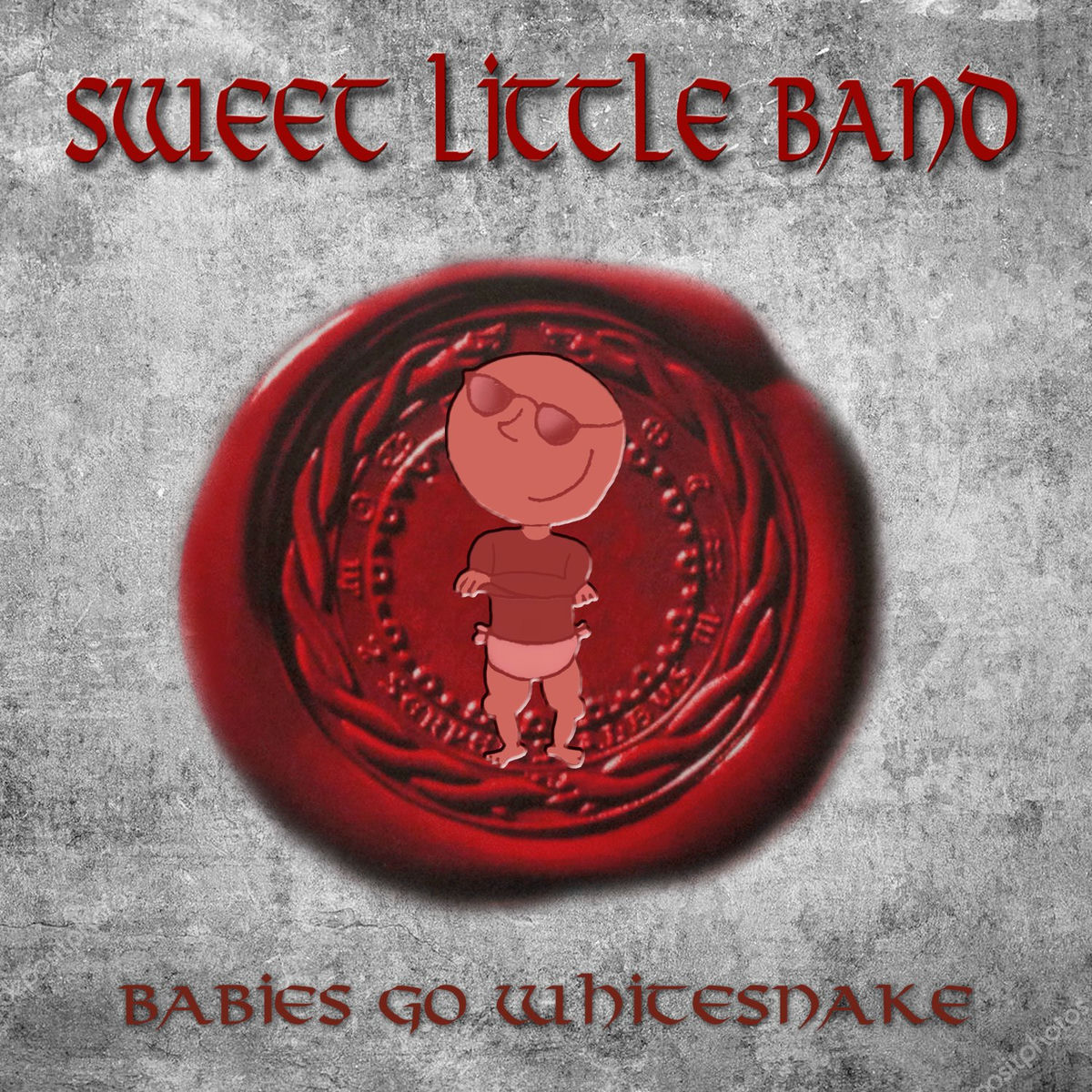 Album cover of Babies Go Whitesnake