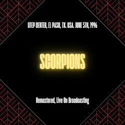 UTEP Center, El Paso, TX. USA. June 5th, 1996 (Remastered, Live On Broadcasting)