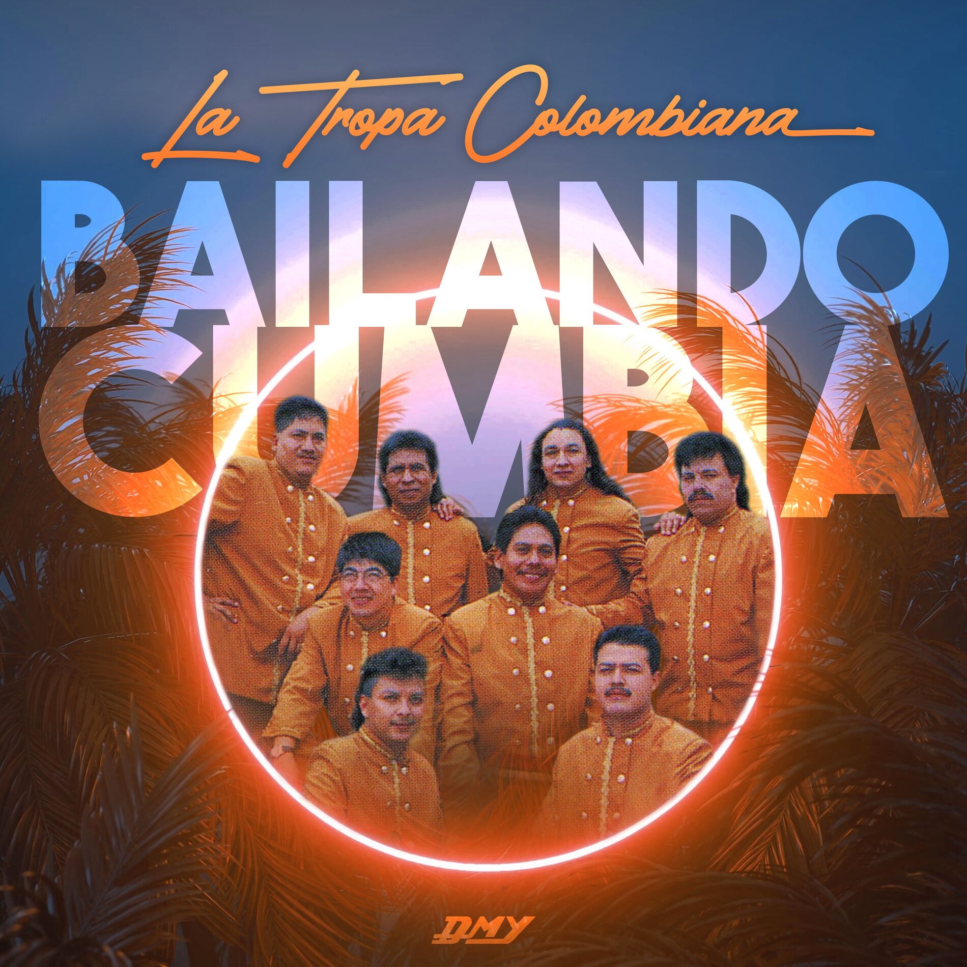 Album cover of Bailando Cumbia
