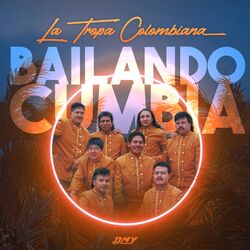 Cover of Bailando Cumbia