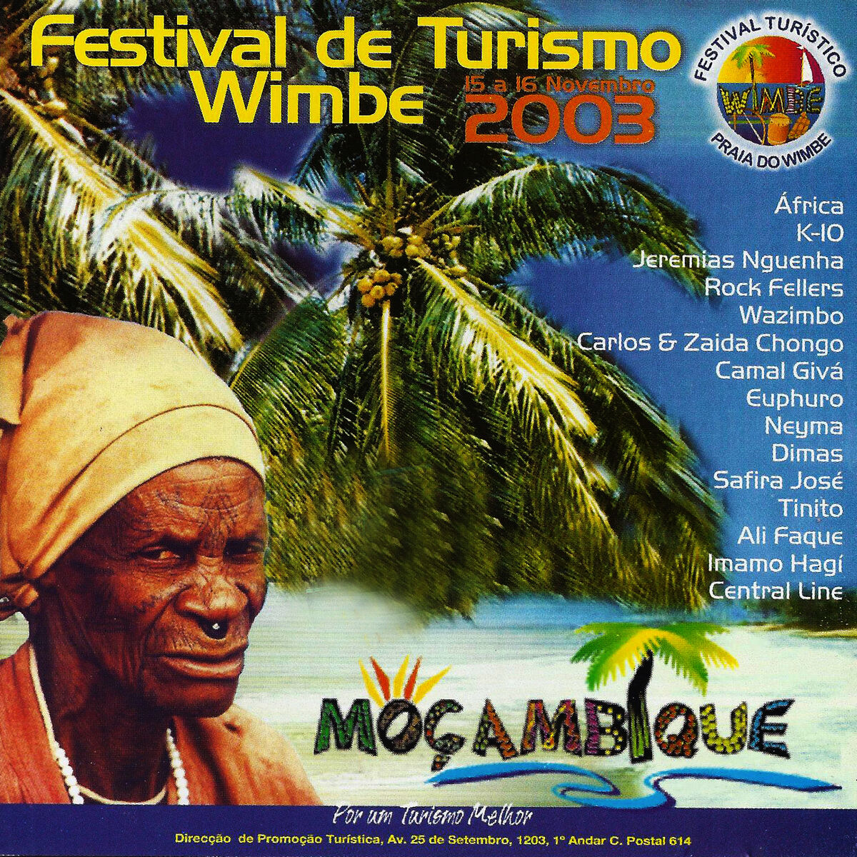 Album cover of Festival de Turismo Wimbe