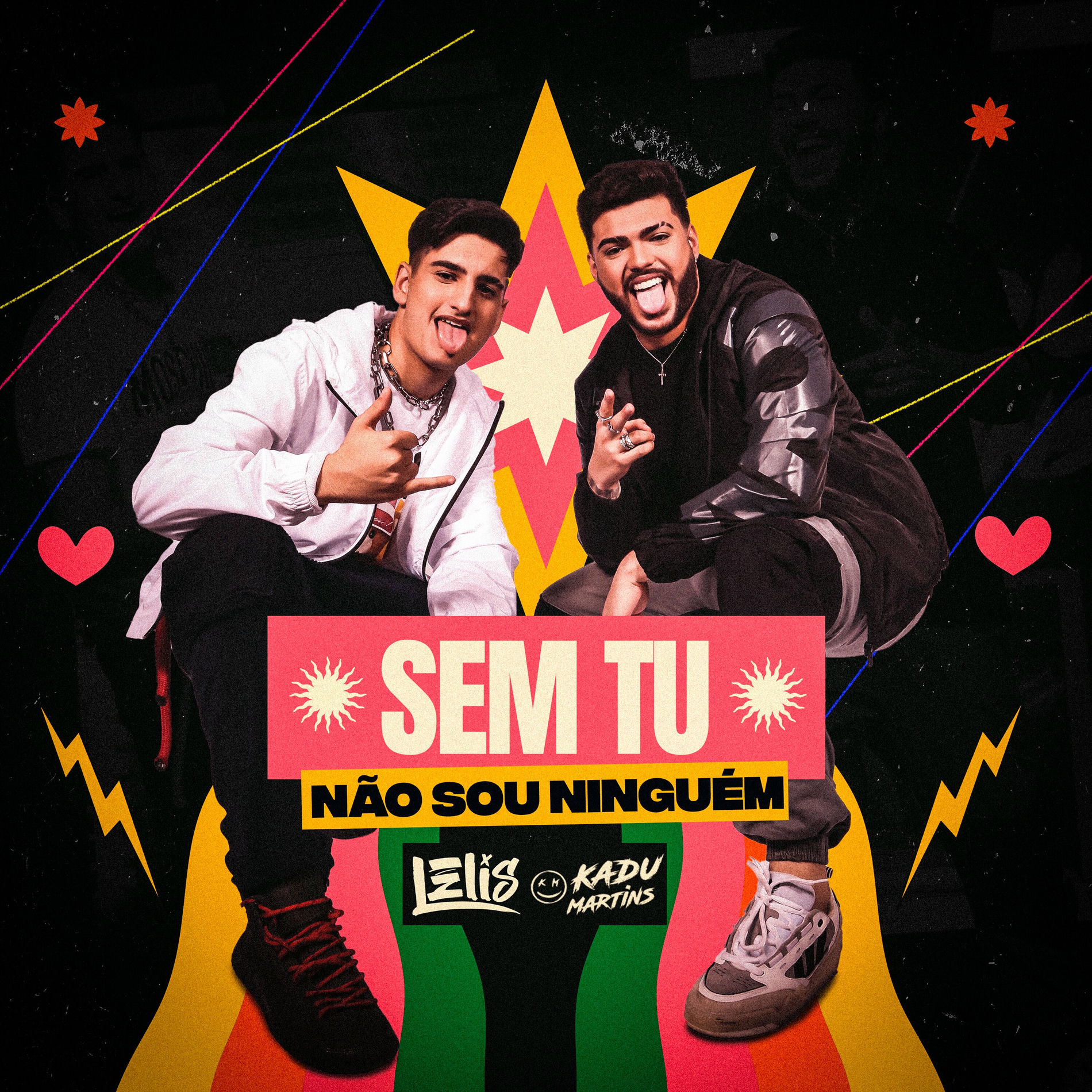 Album cover of Sem Tu Não Sou Ninguém