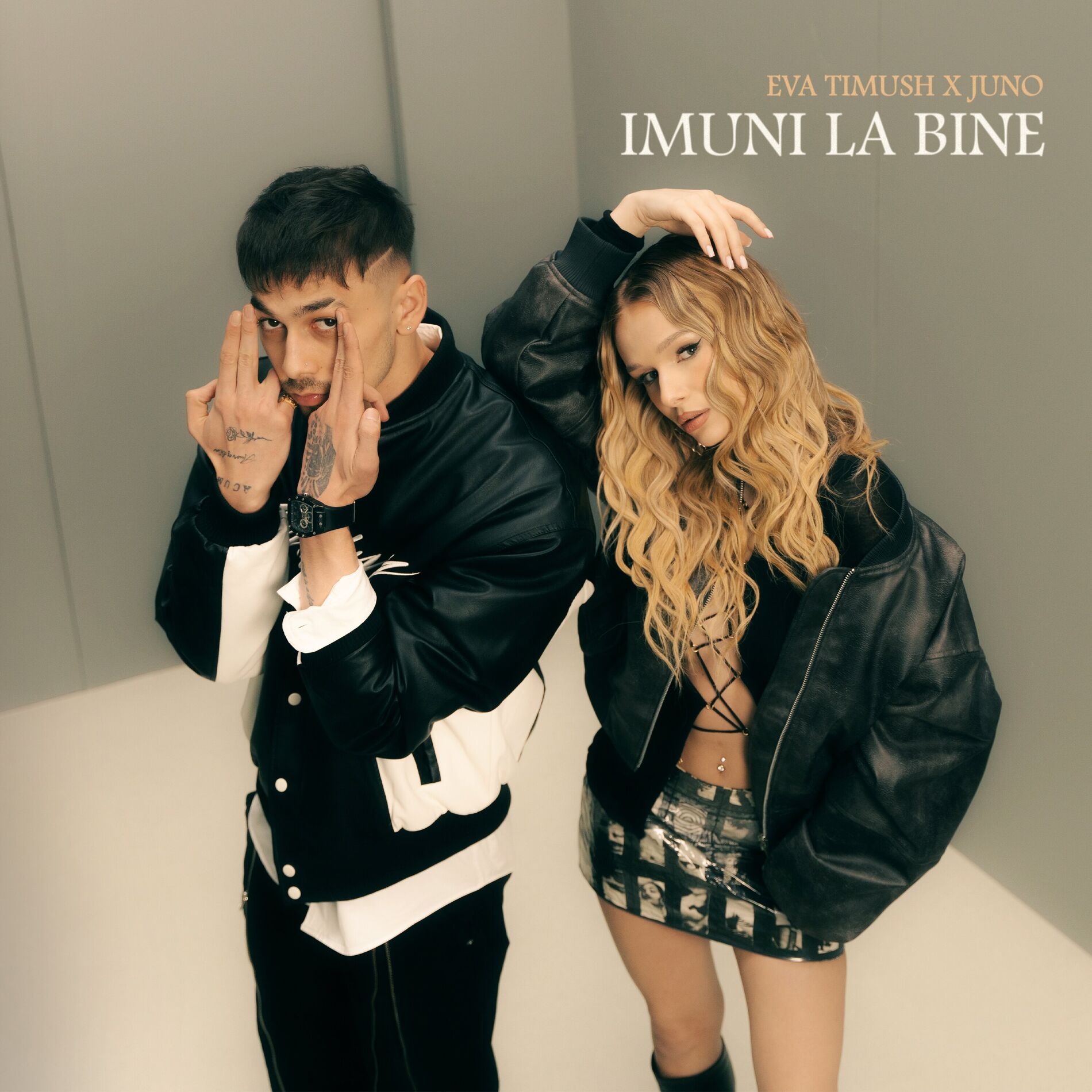 Album cover of Imuni la bine
