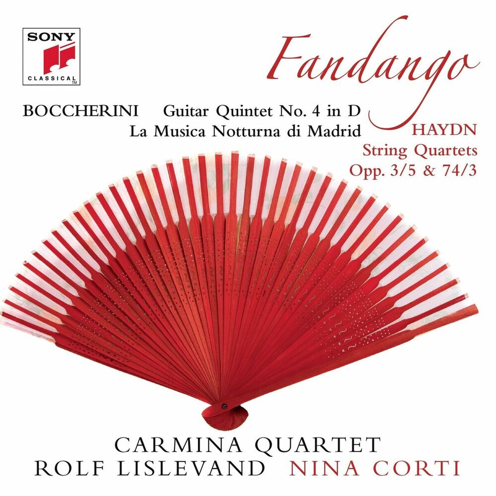 Picture of Boccherini: La Musica Notturna Di Madrid, "Fandango"-Quintet & Haydn: 2 String Quartets
