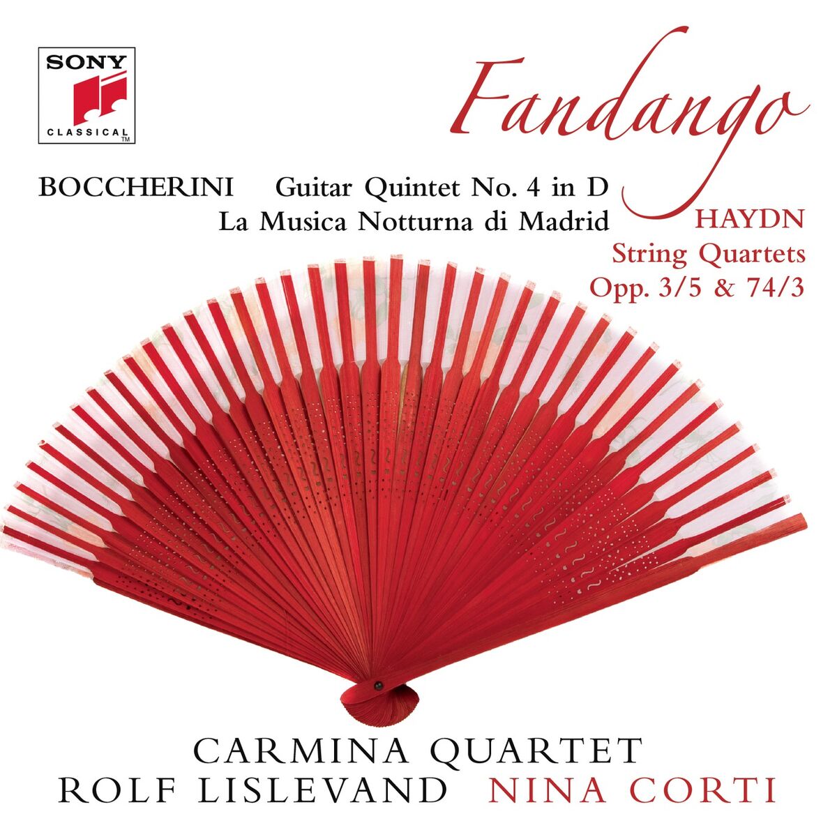 Album cover of Boccherini: La Musica Notturna Di Madrid, 
