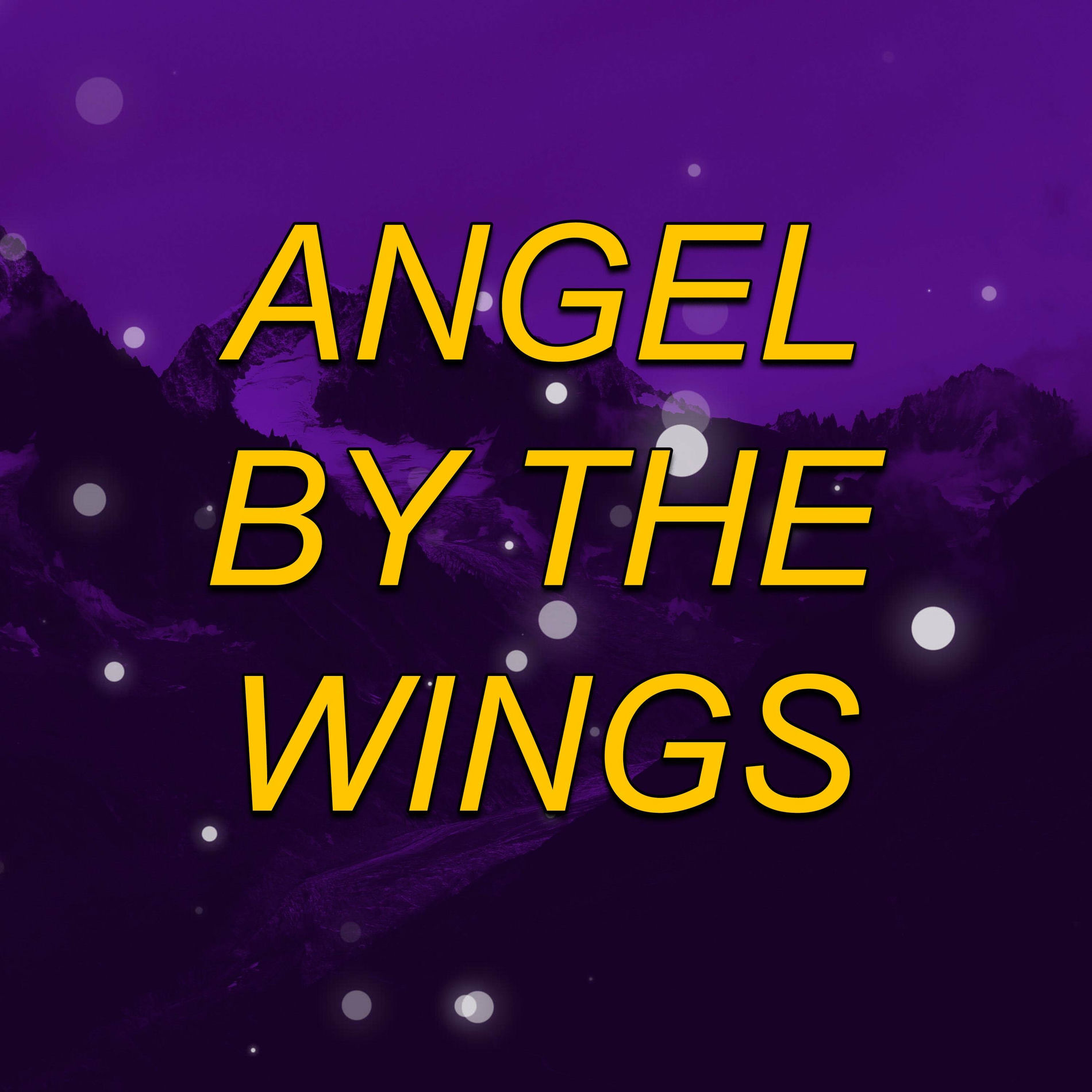 Album cover of ANGEL BY THE WINGS (MTG - SLOWED + REVERB)