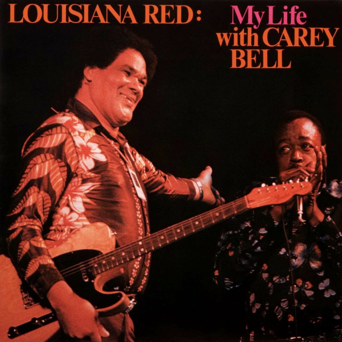 Album cover of My Life with Carey Bell