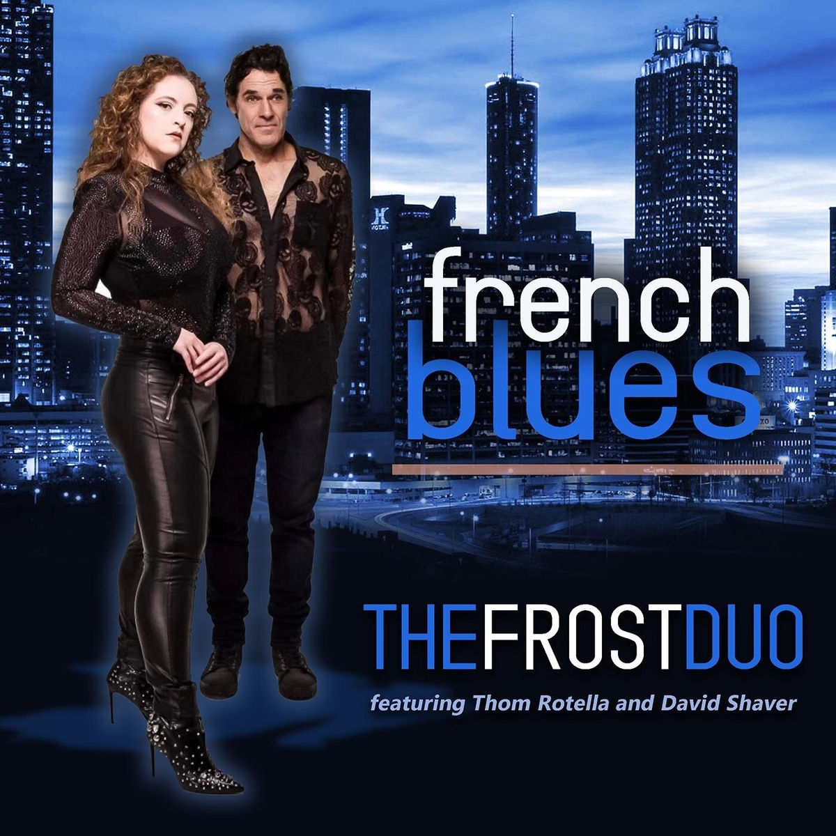 Album cover of French Blues