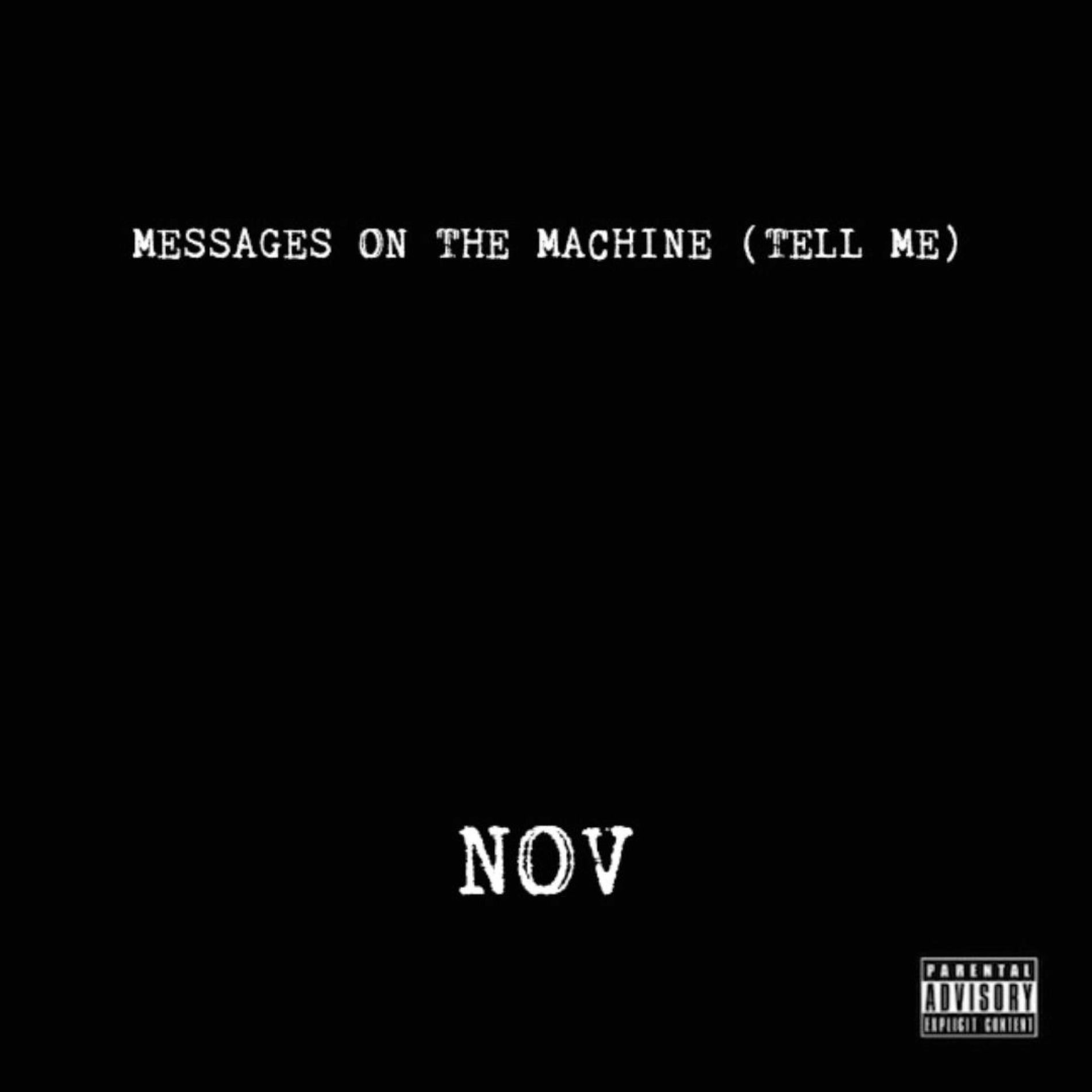 Album cover of MESSAGES ON THE MACHINE (TELL ME)