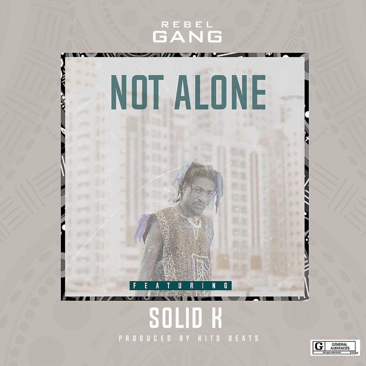 Album cover of Not Alone