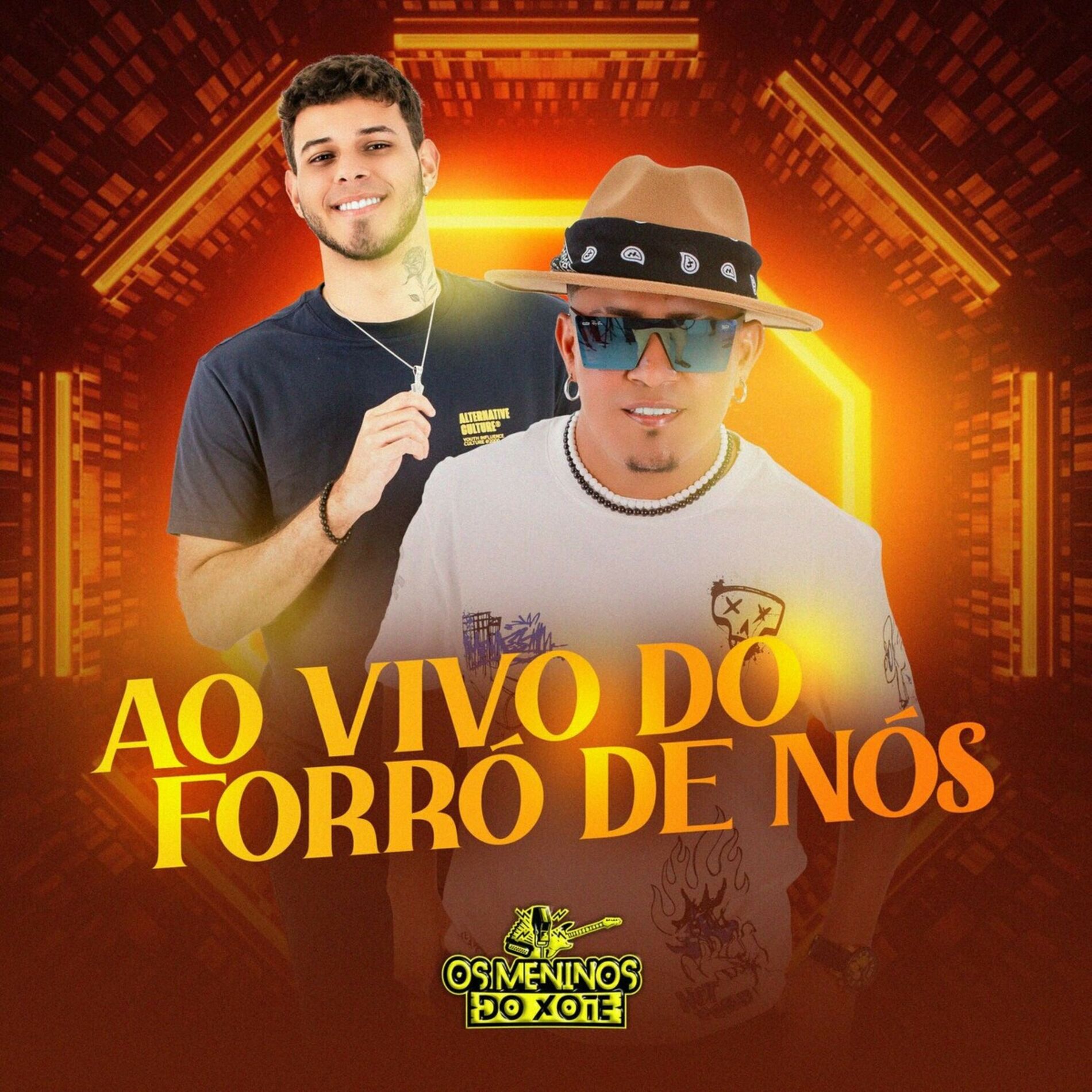 Album cover of Ao Vivo do Forró de Nós