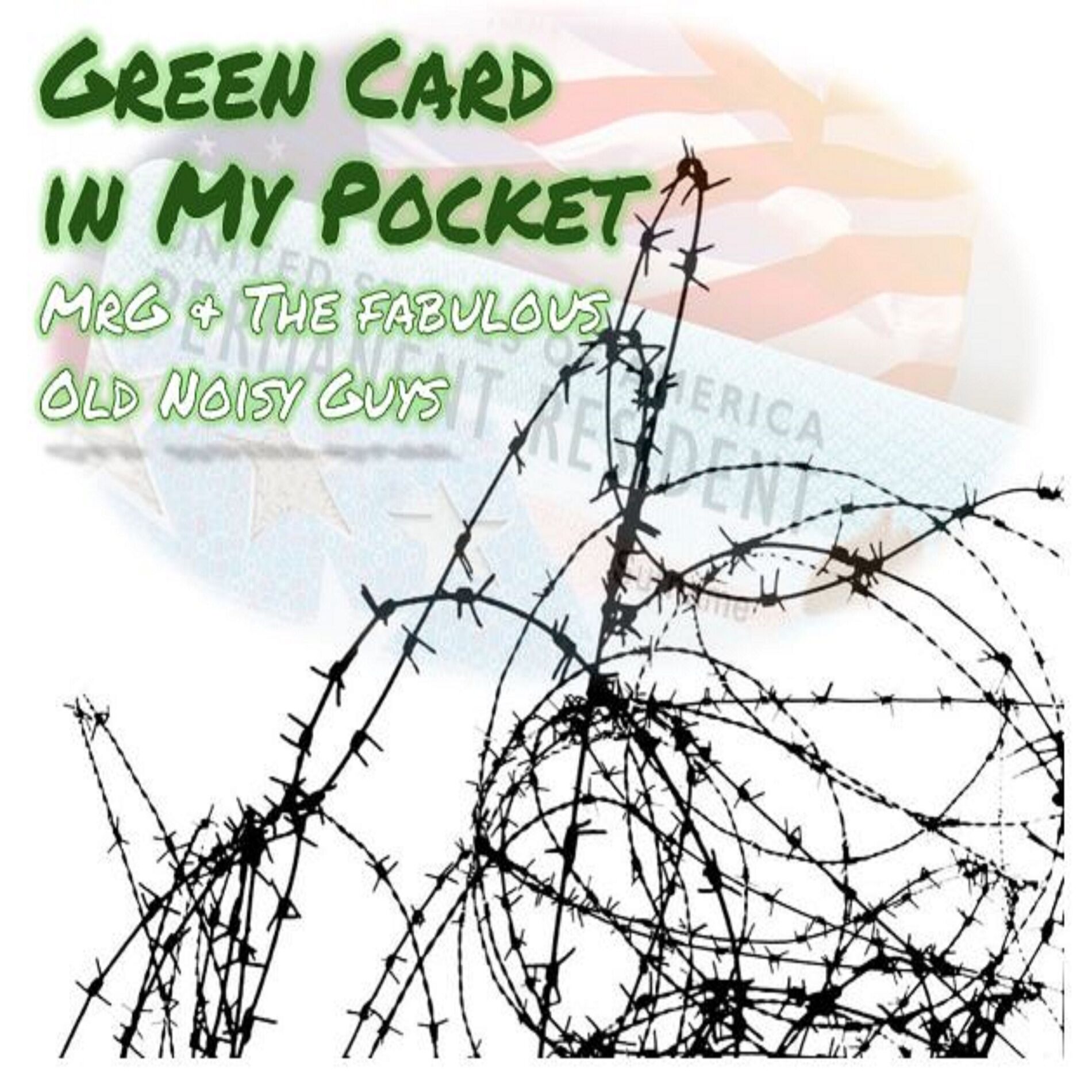 Album cover of Green Card in my Pocket (Radio Edit)