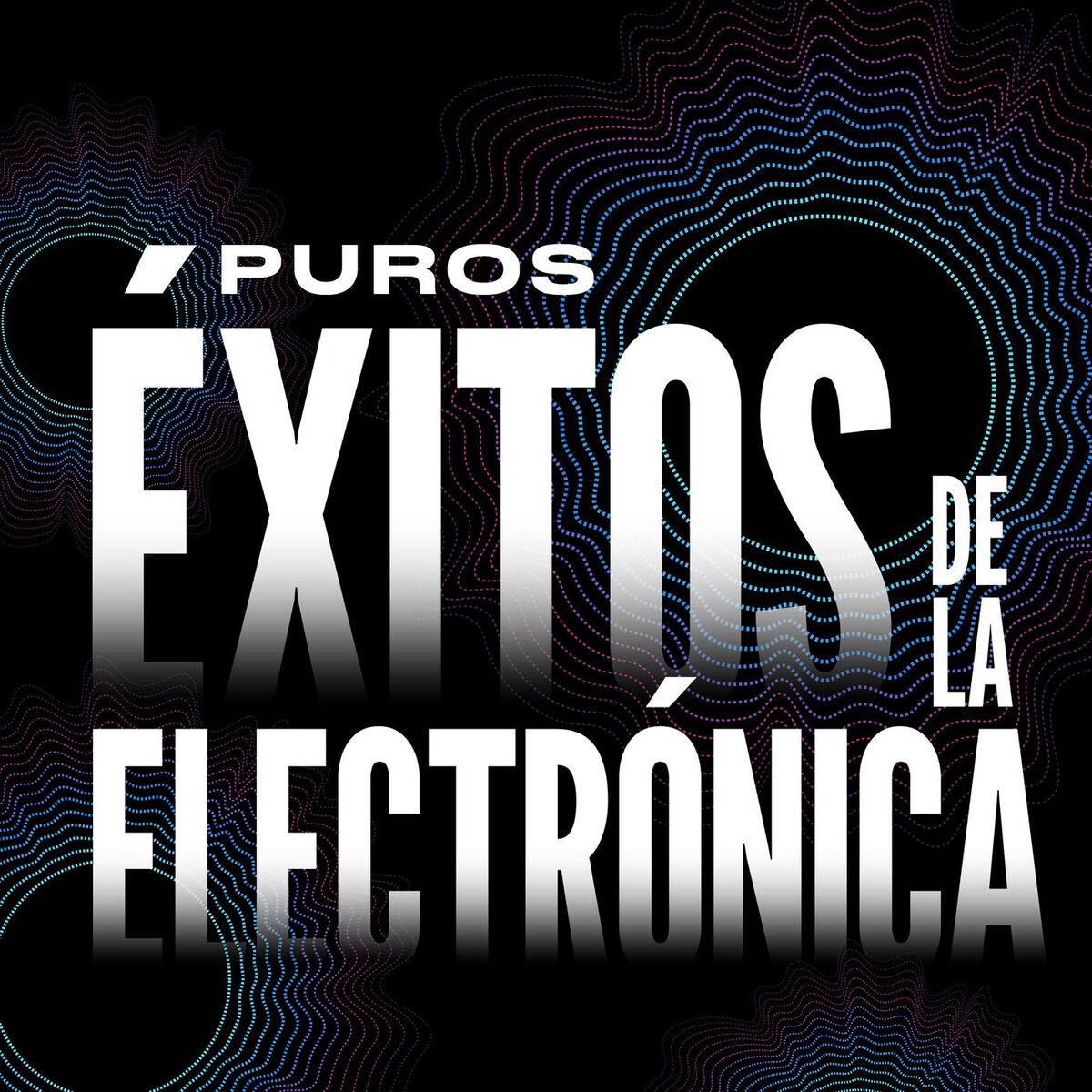 Album cover of Puros éxitos de la Electrónica