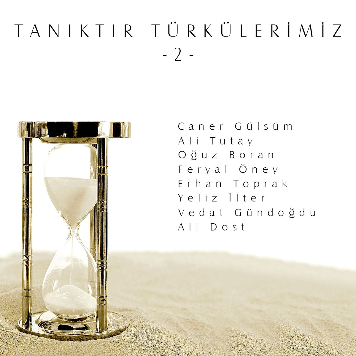 Album cover of Tanıktır Türkülerimiz, Vol. 2