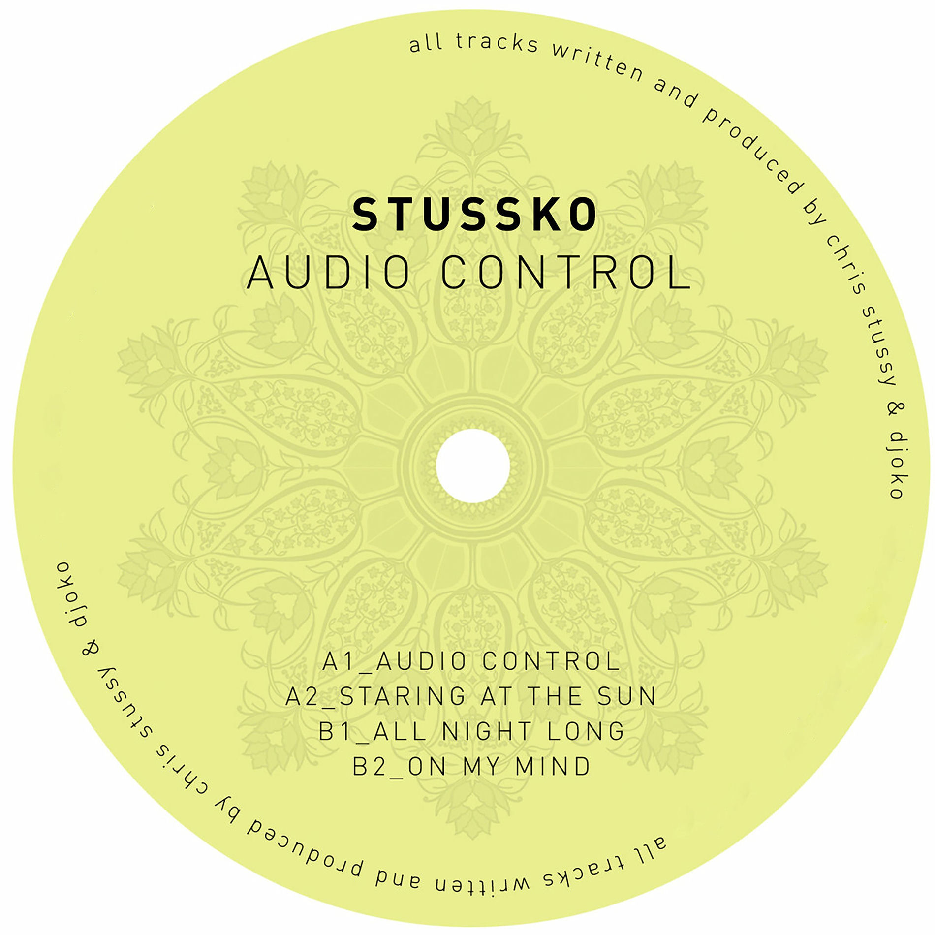 Album cover of Audio Control