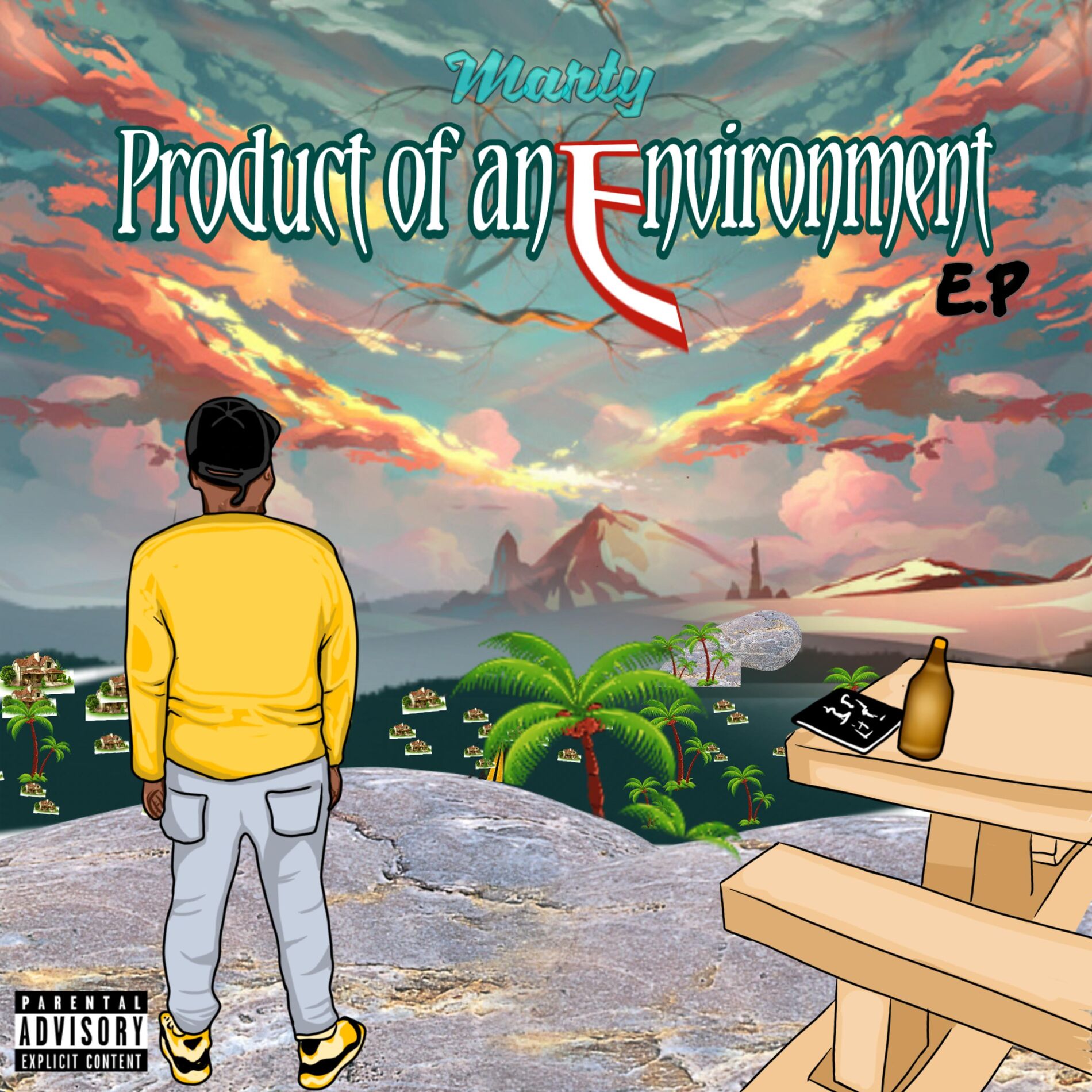 Album cover of Product of an Environment