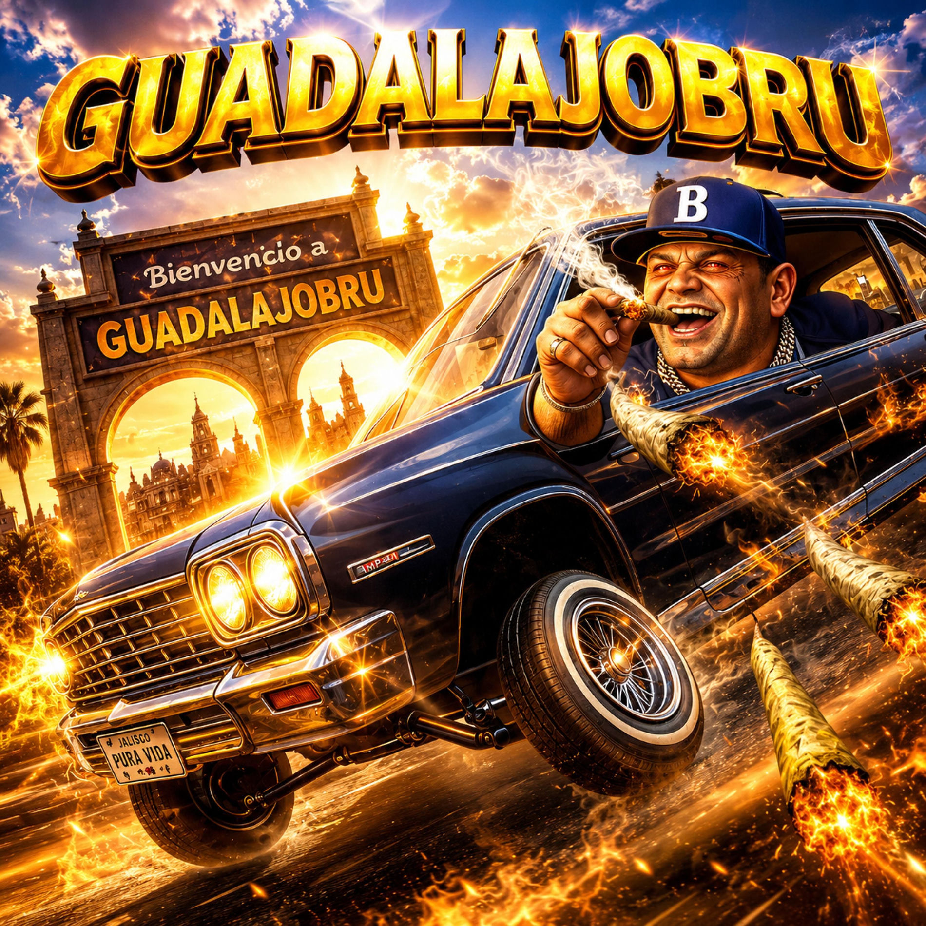 Album cover of Guadalajobru