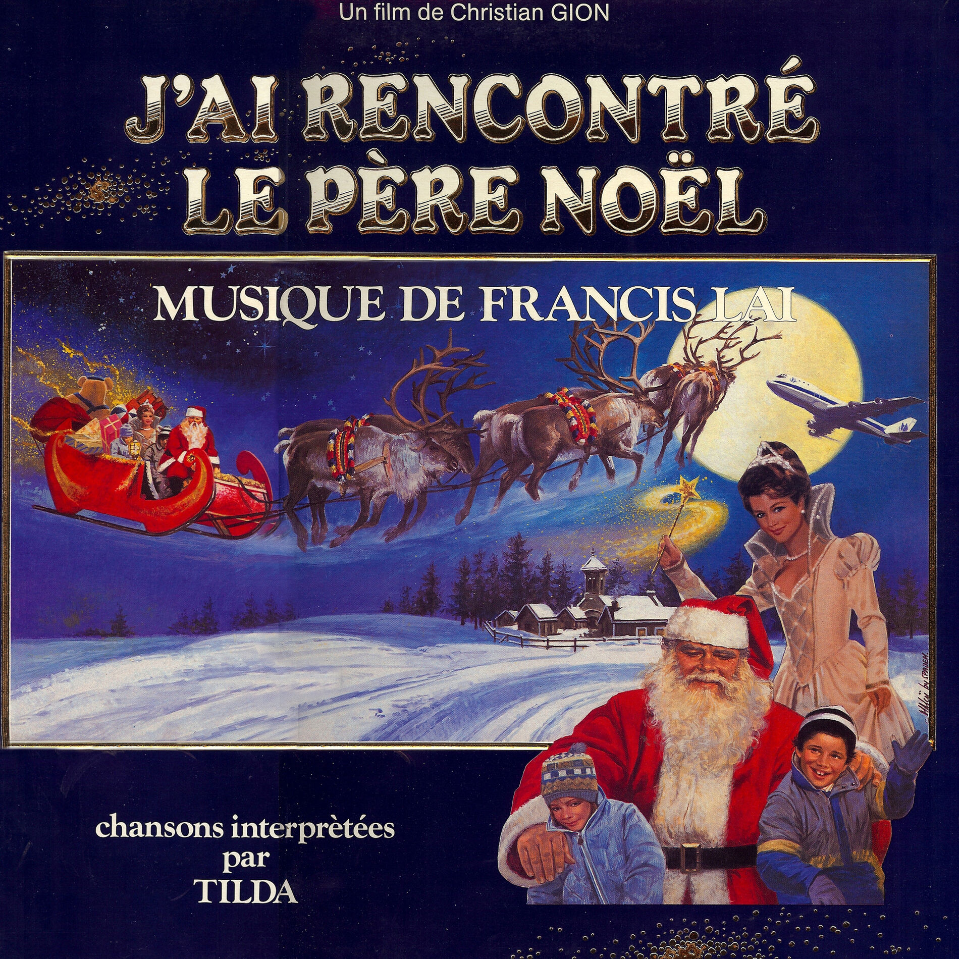 Album cover of J'ai rencontré le Père Noël (Bande originale du film)