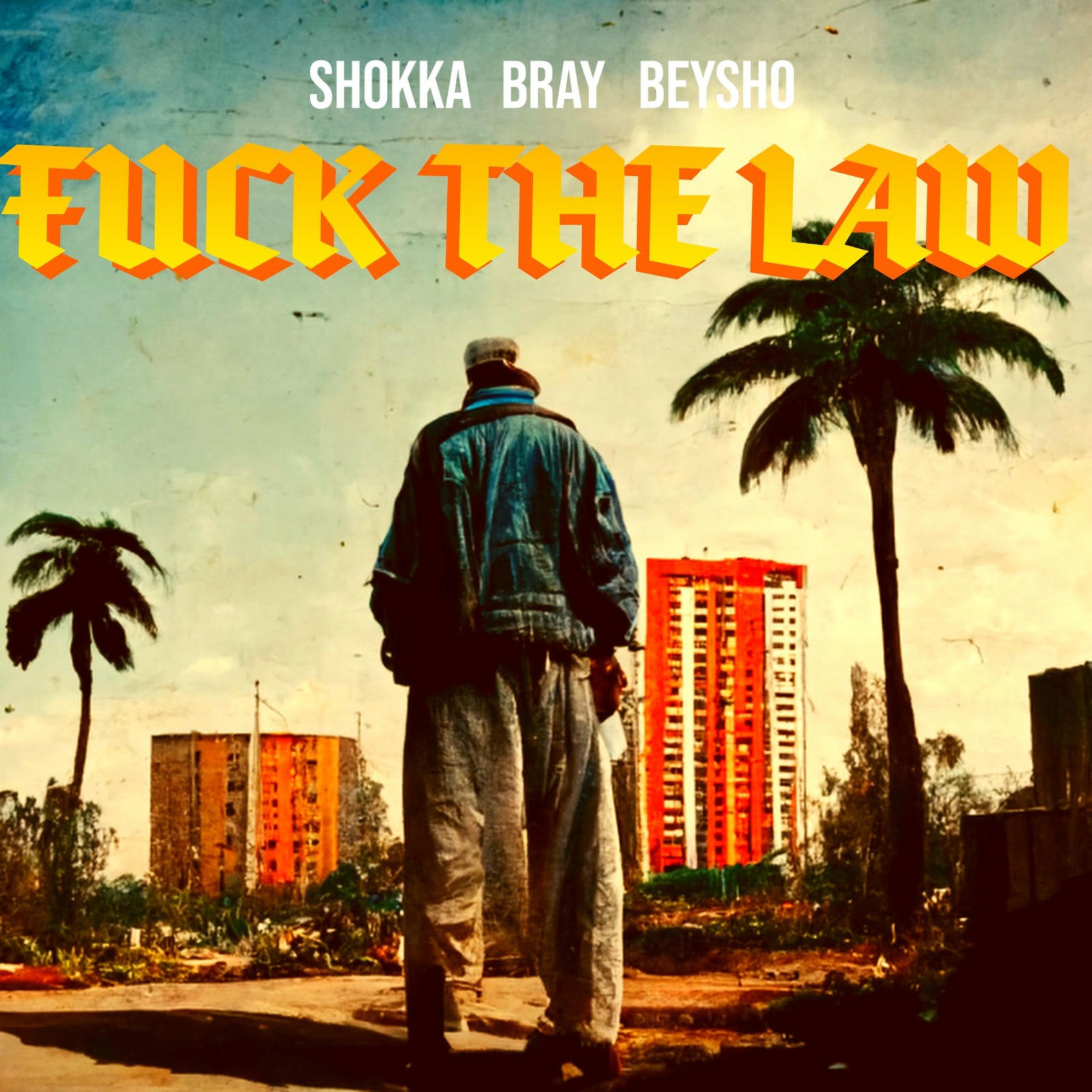 Album cover of FUCK THE LAW (feat. Beysho & Shokka)