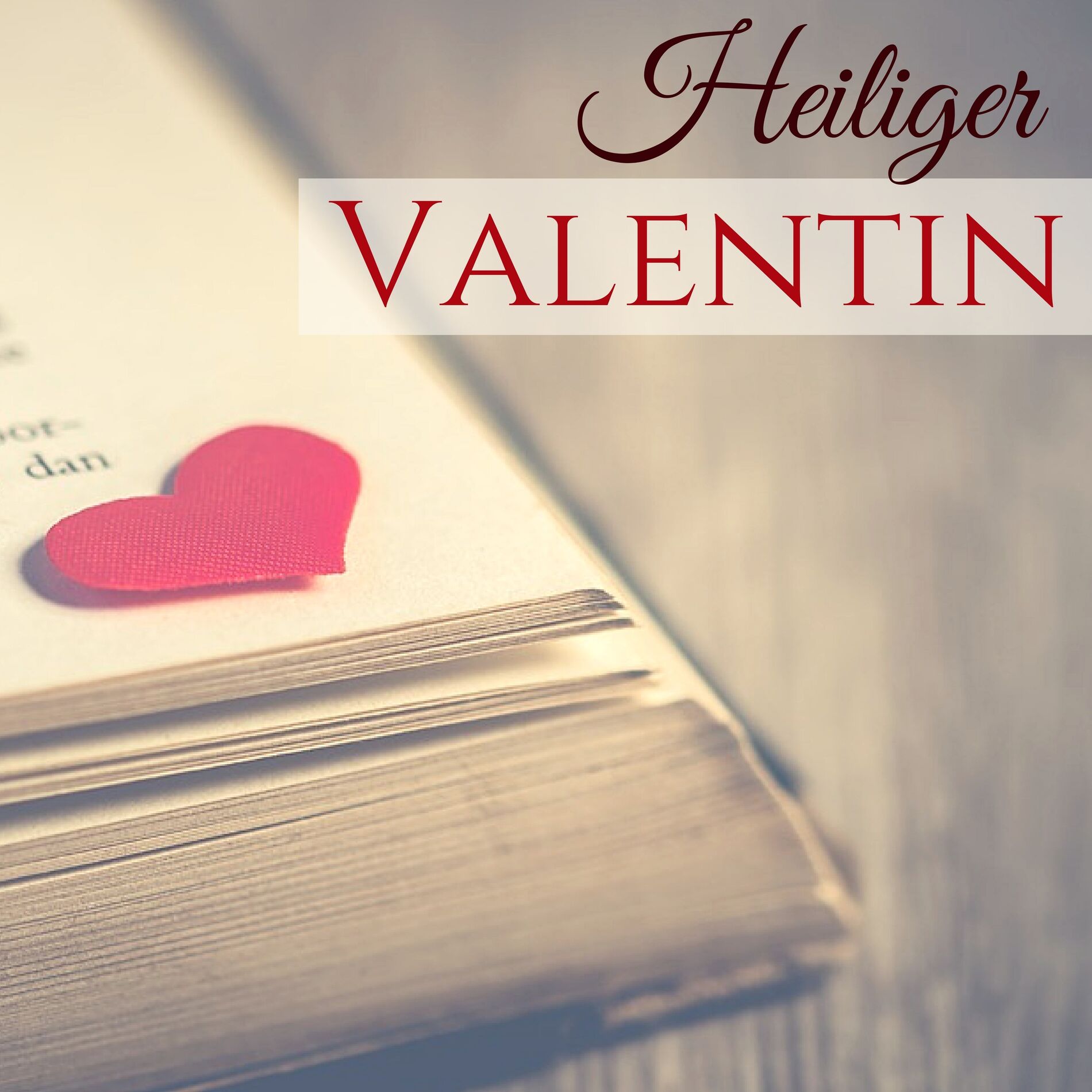 Album cover of Heiliger Valentin