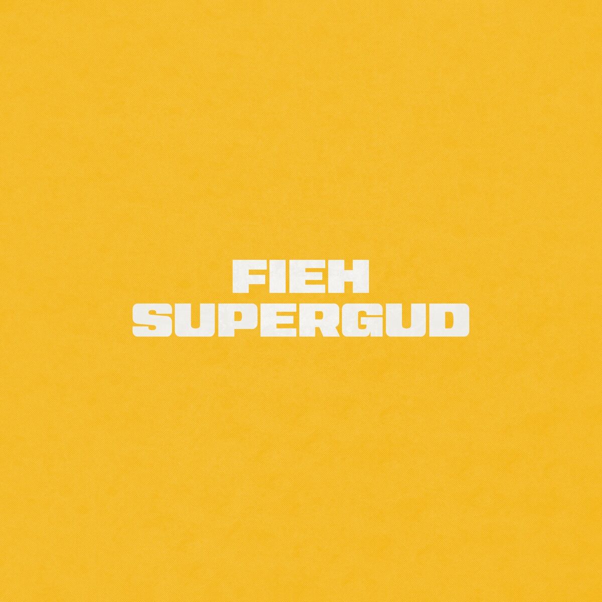 Album cover of Supergud