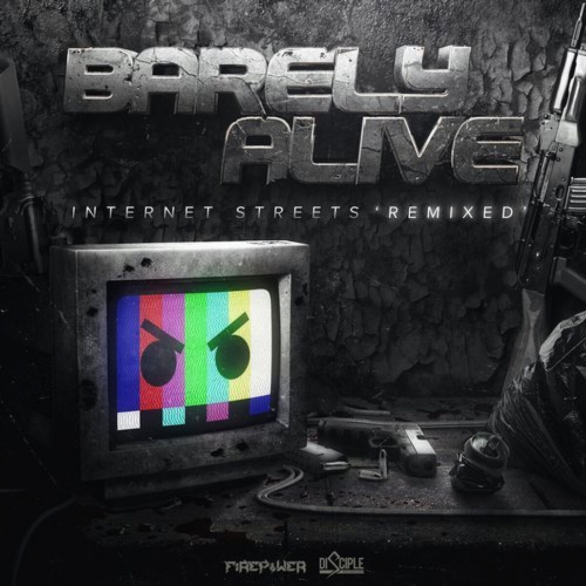 Album cover of Internet Streets (Remixed)
