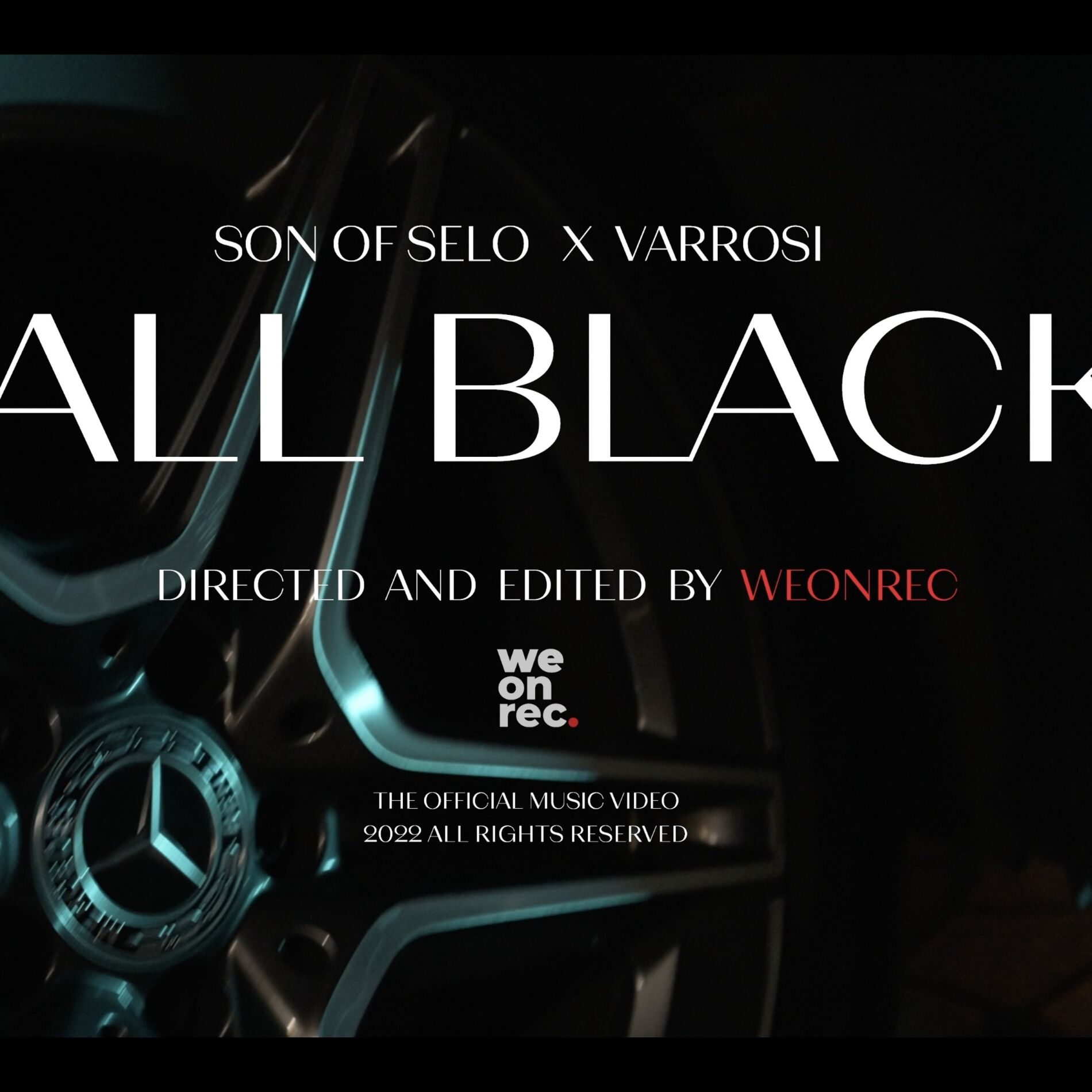 Album cover of ALL BLACK