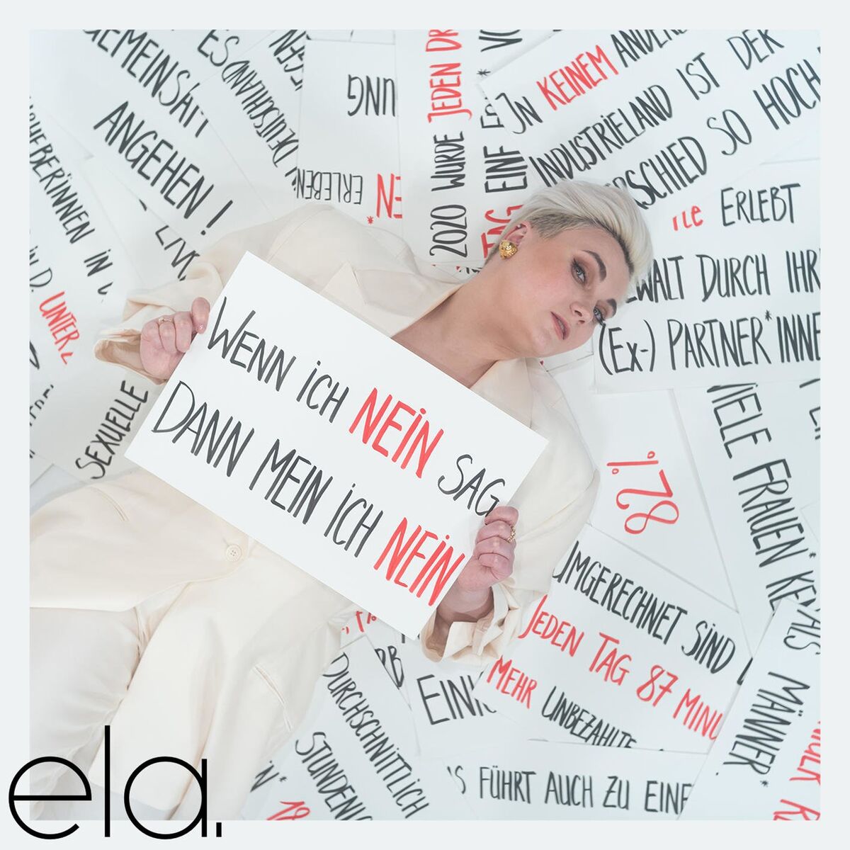 Album cover of Wenn ich NEIN sag, dann mein ich NEIN