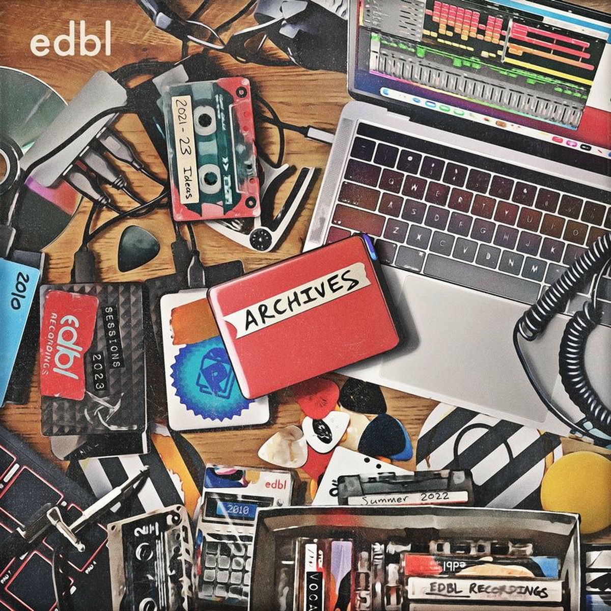 Album cover of Archives Mixtape