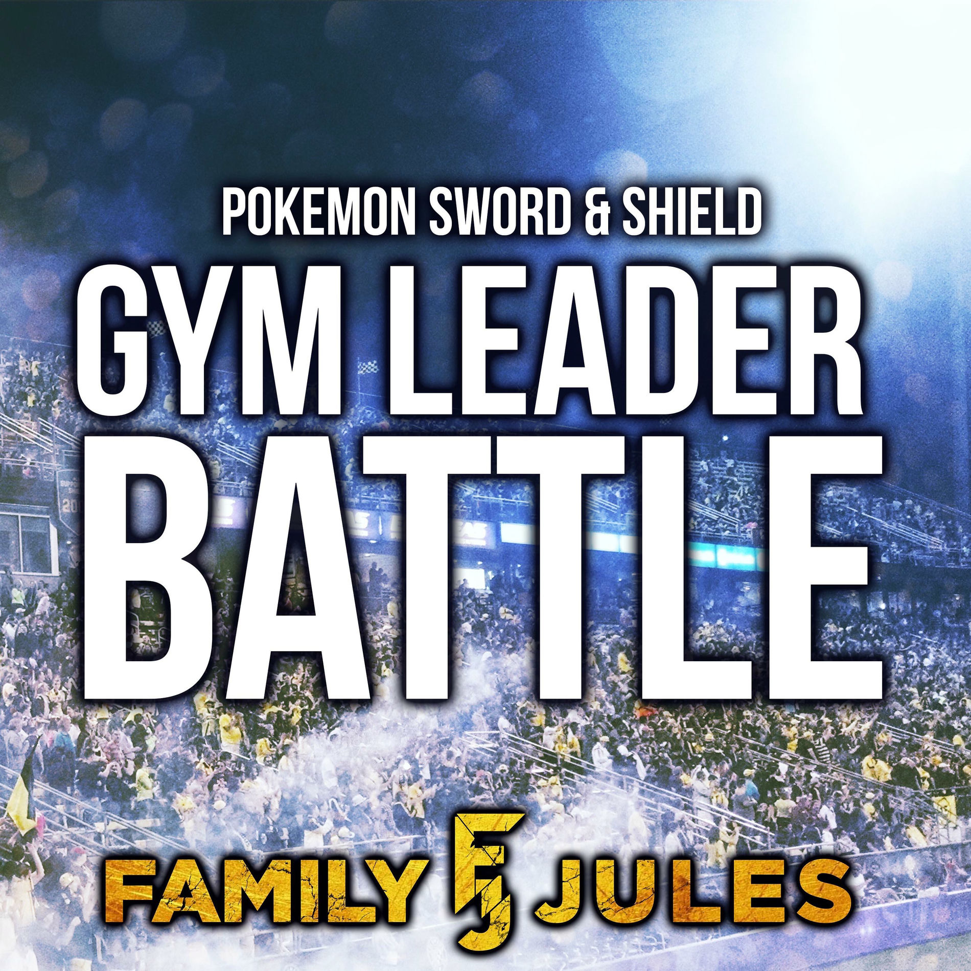 Album cover of Pokémon Sword & Shield Gym Leader Battle