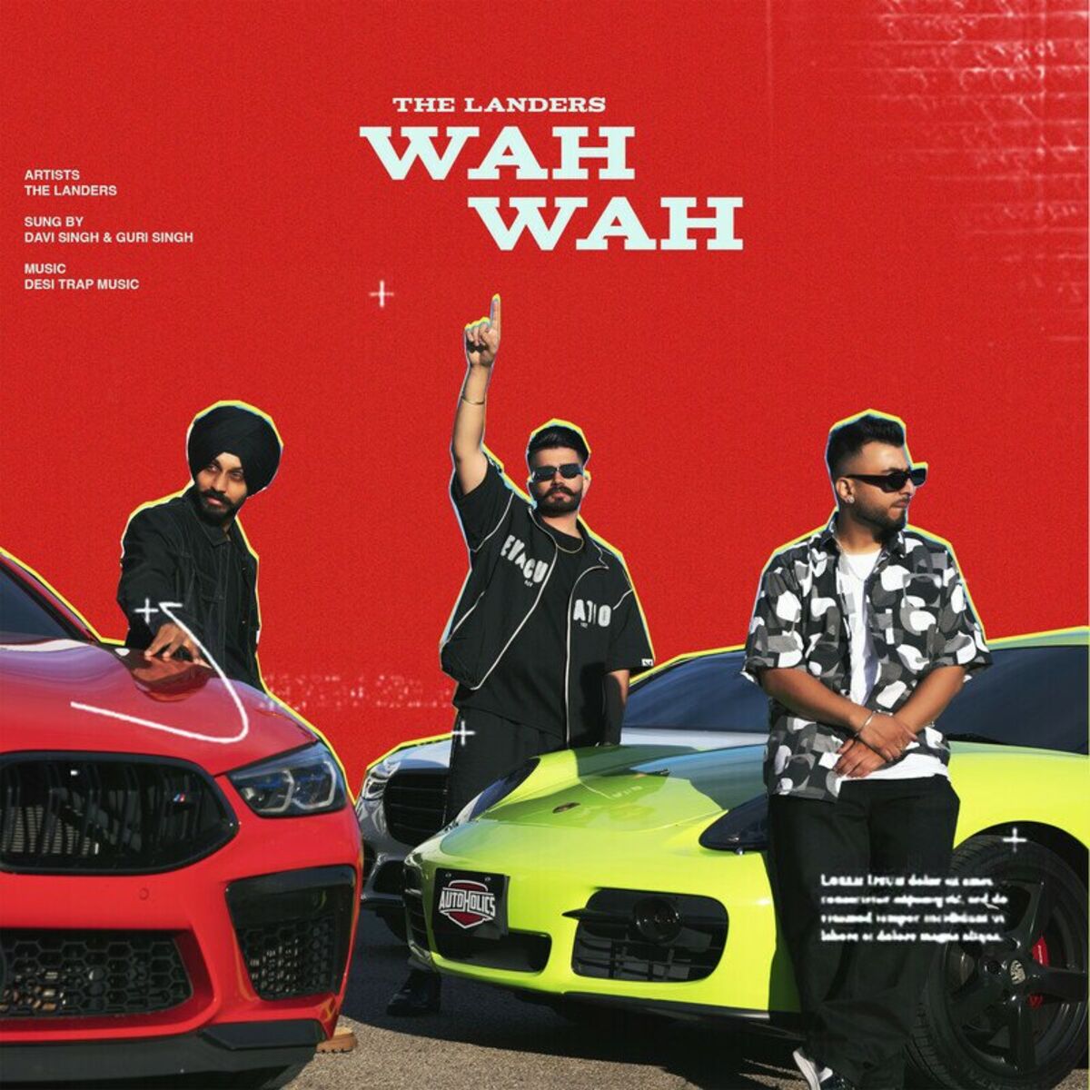 Album cover of Wah Wah