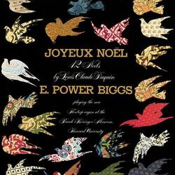 Cover of Joyeux Noël - Twelve Noëls by Louis-Claude Daquin