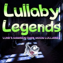 Cover of Luigi’s Mansion Dark Moon Lullabies