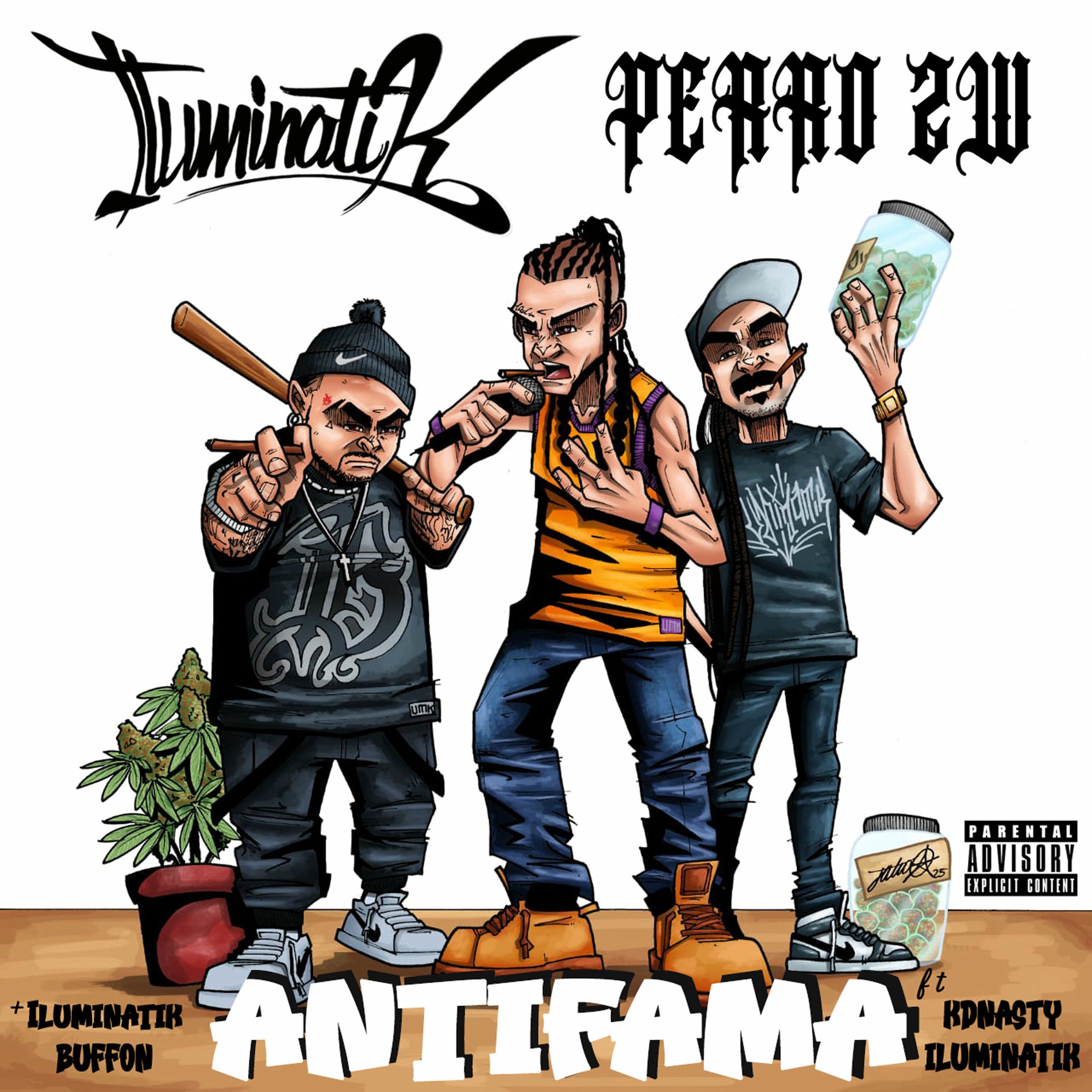 Album cover of Antifama