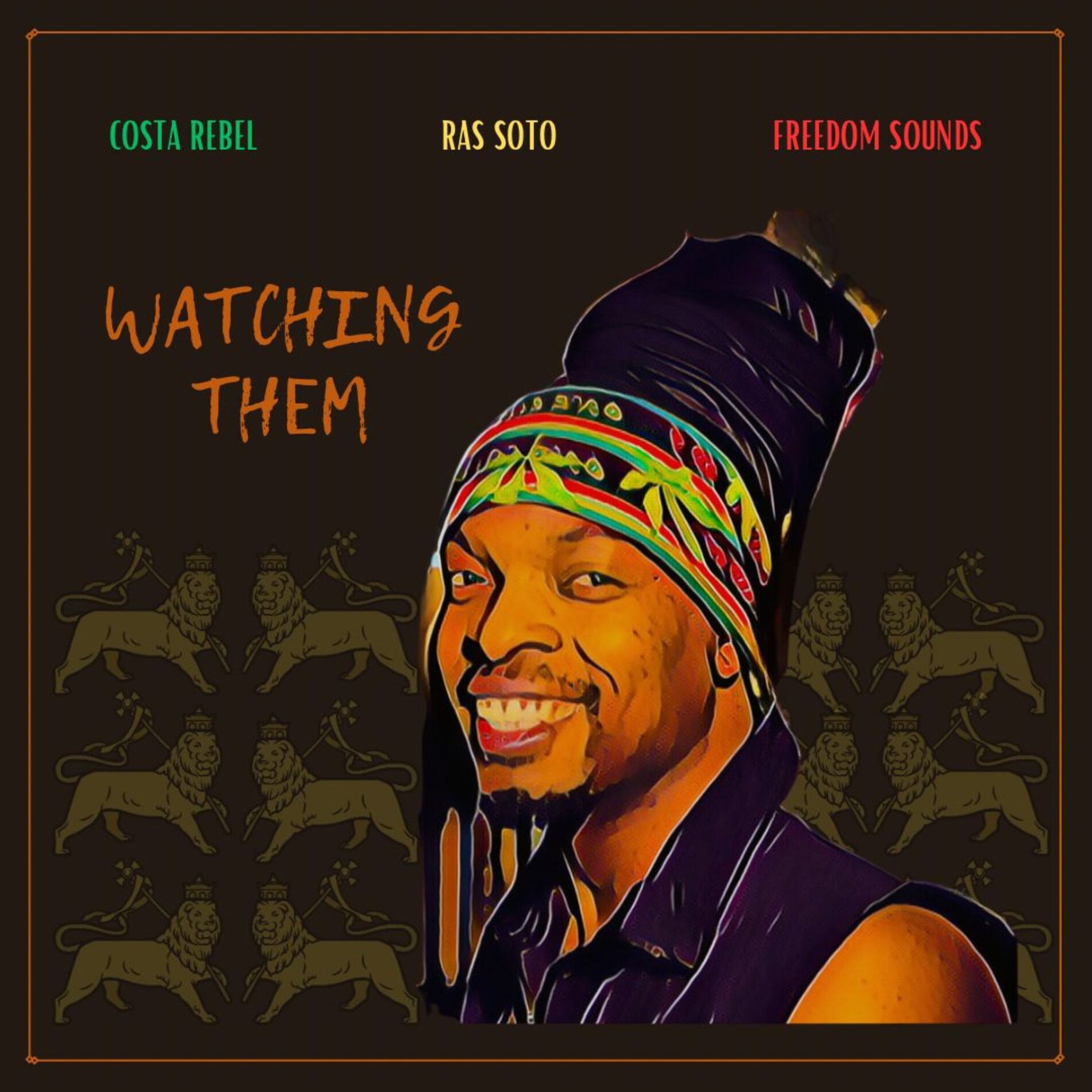 Album cover of Watching Them