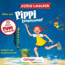 Cover of Alles von Pippi Langstrumpf