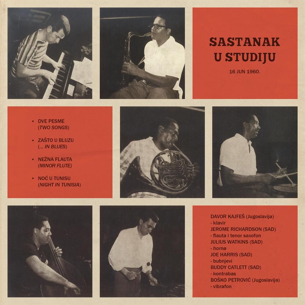 Picture of I Sastanak u studiju