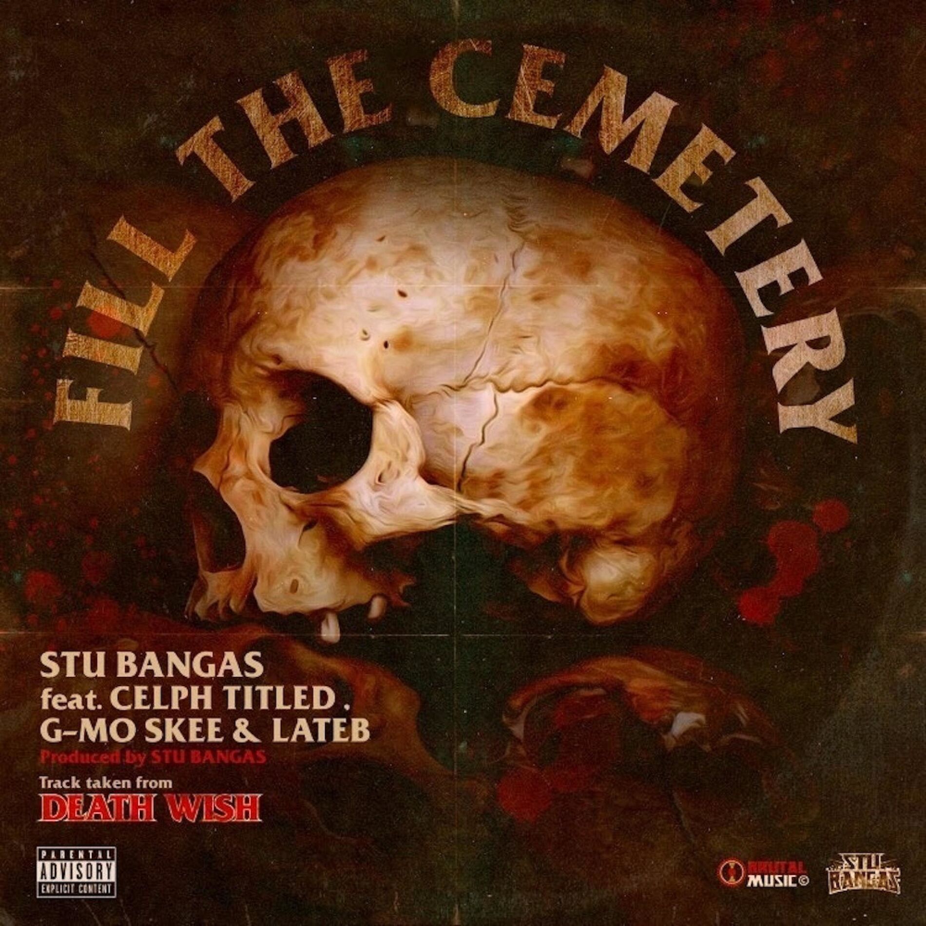 Album cover of Fill The Cemetery