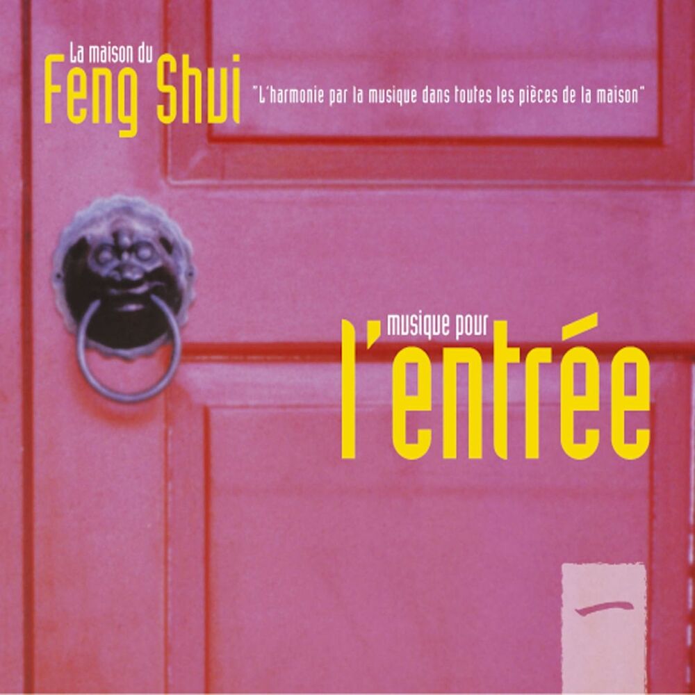 Picture of Feng shui: musique pour l'entrée
