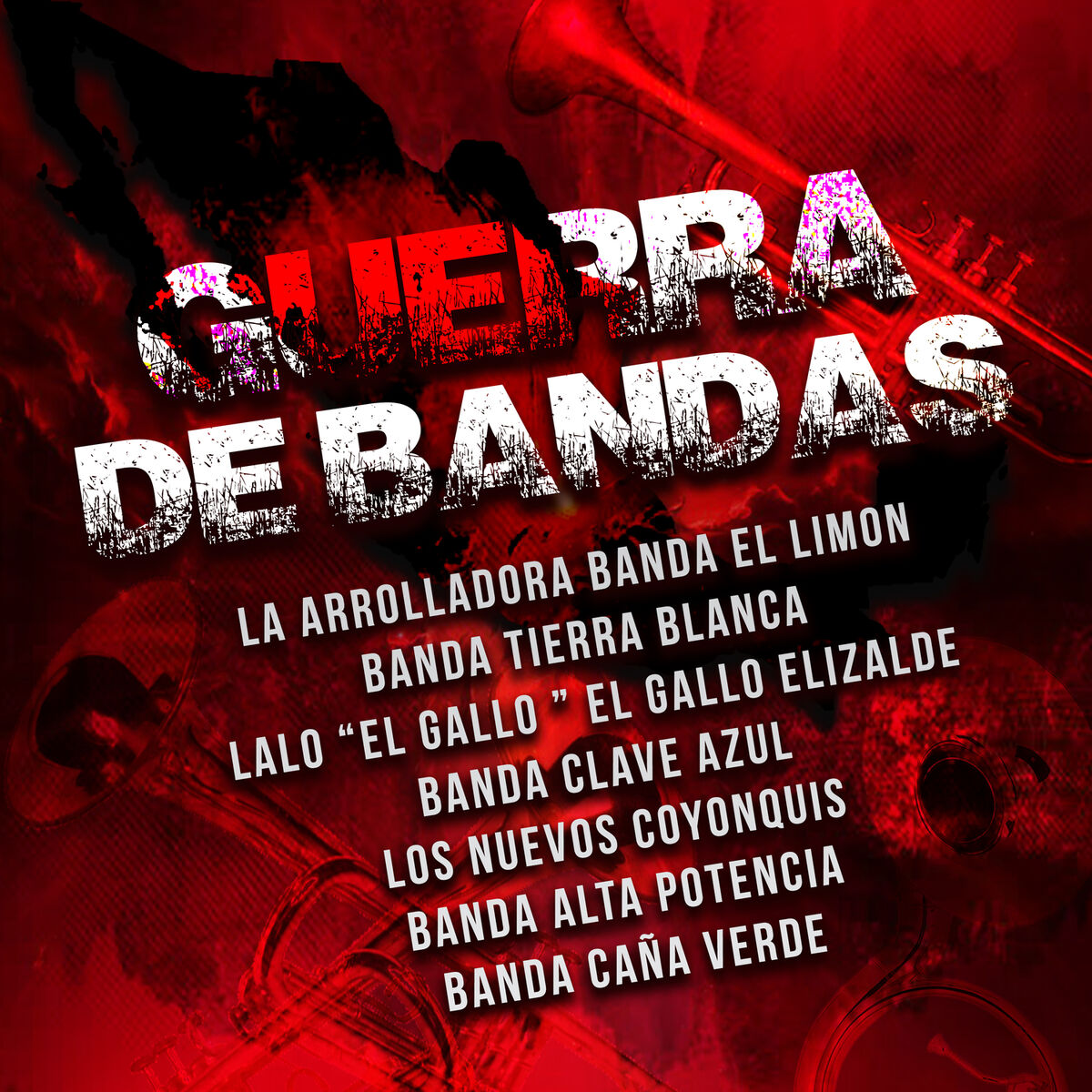 Album cover of Guerra de Bandas, Vol. I