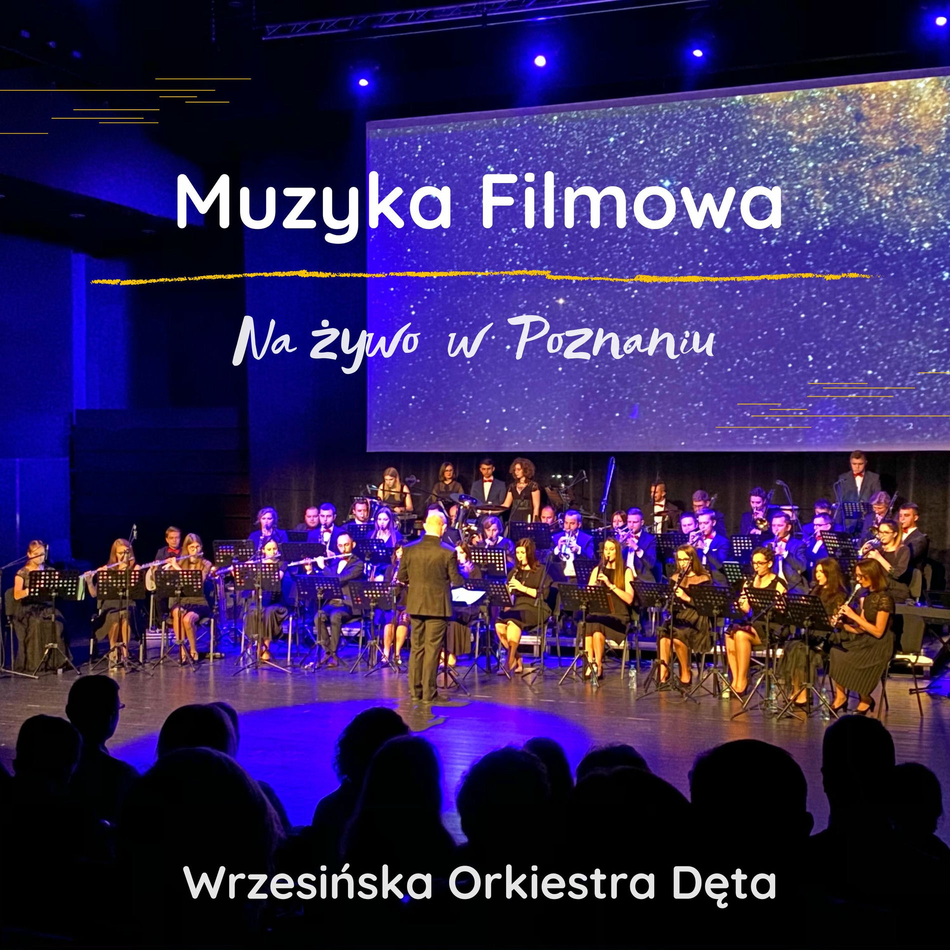 Album picture of Muzyka Filmowa Na Żywo W Poznaniu