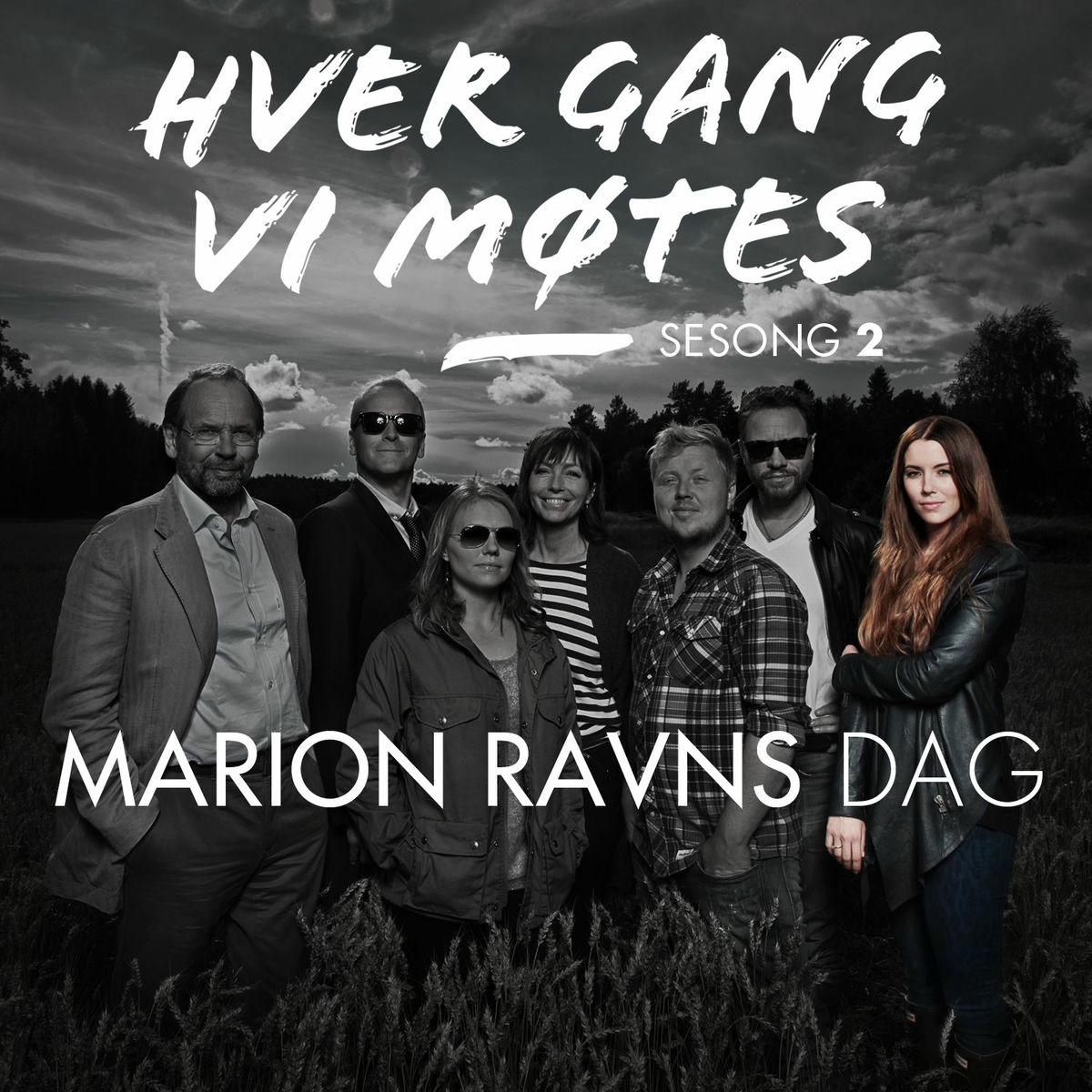 Album cover of Hver gang vi møtes - Sesong 2 - Marion Ravns dag