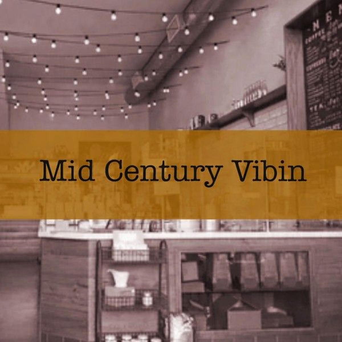 Album cover of Mid Century Vibin
