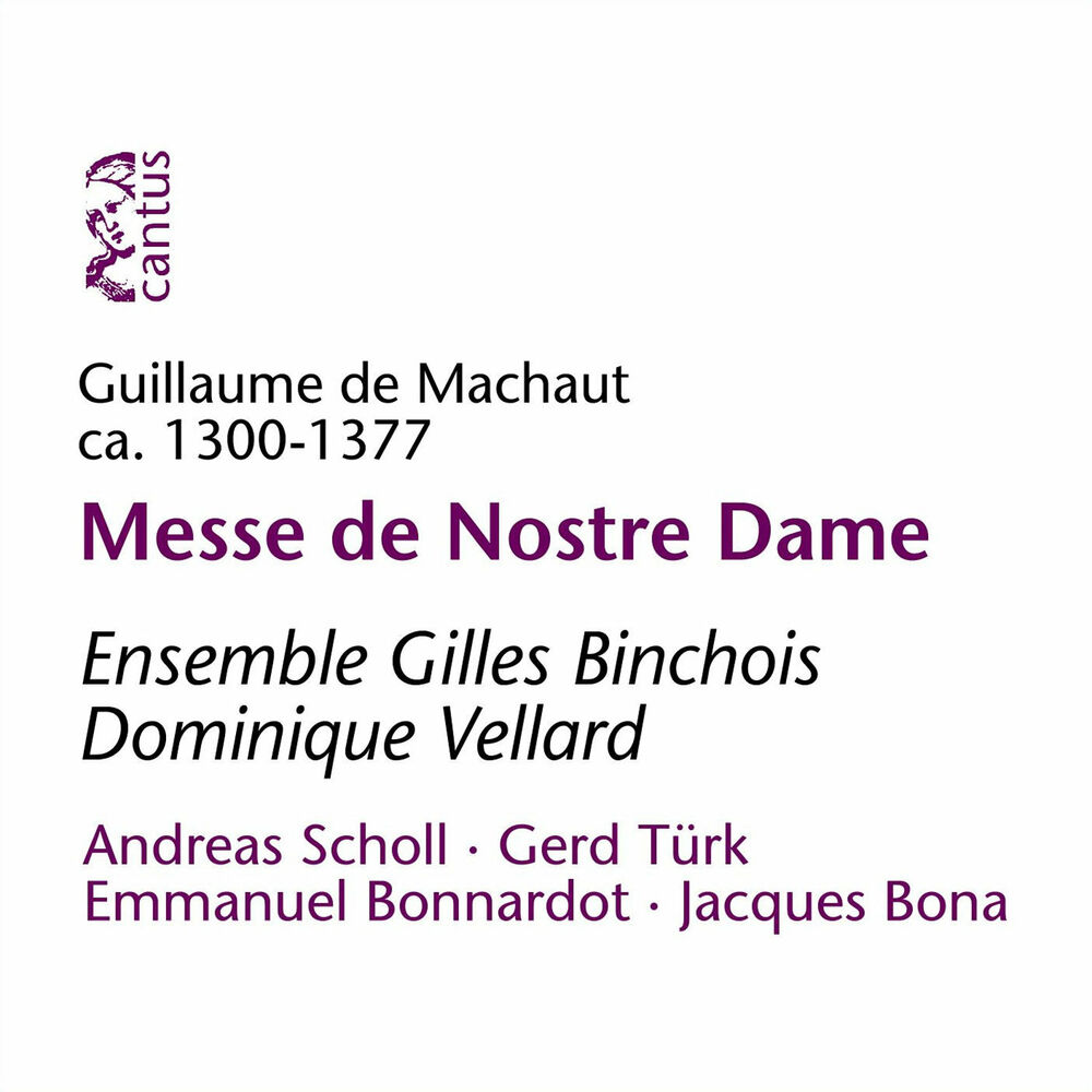 Picture of Machaut: Messe de Nostre Dame
